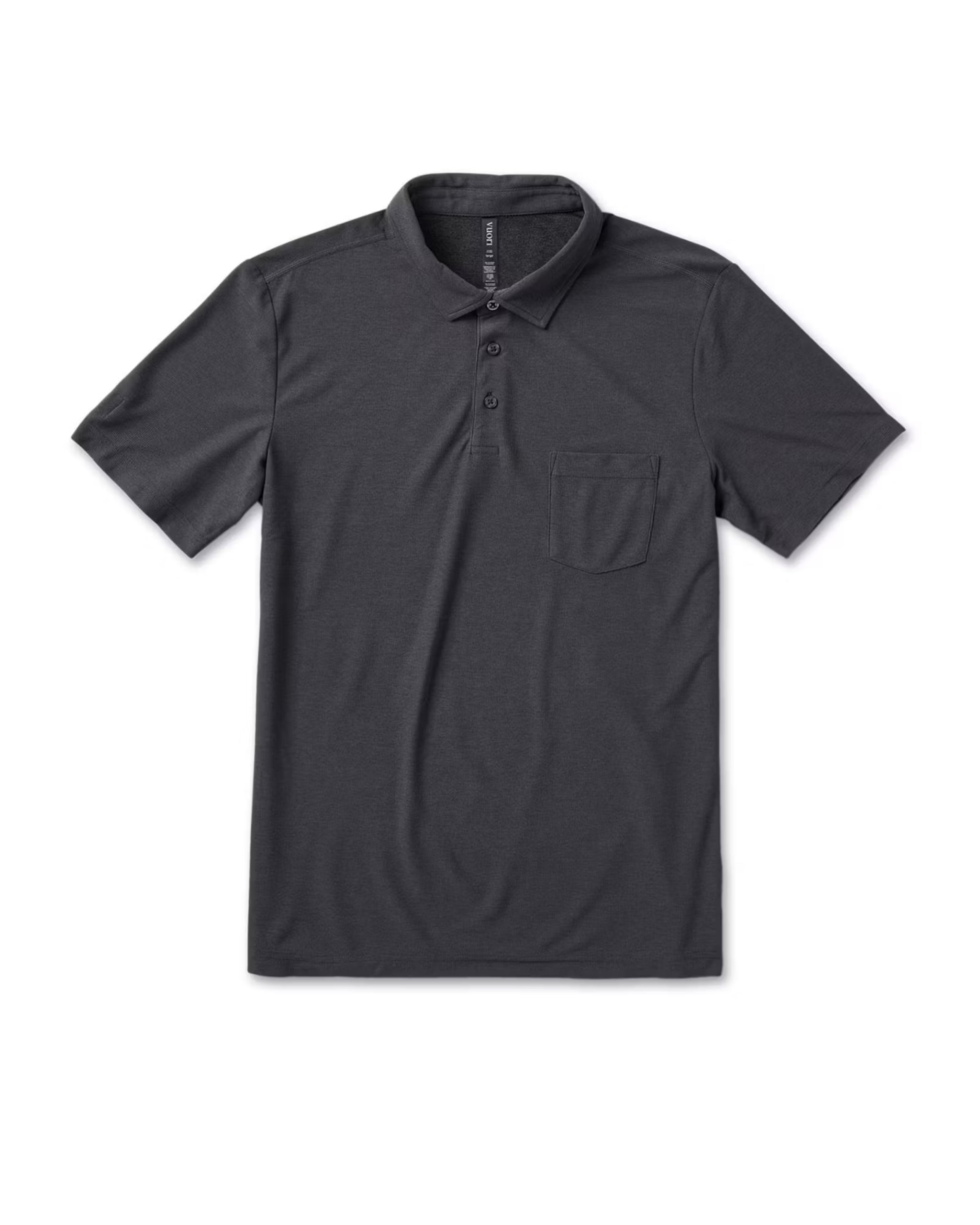 Ace Polo | Charcoal - Image 4