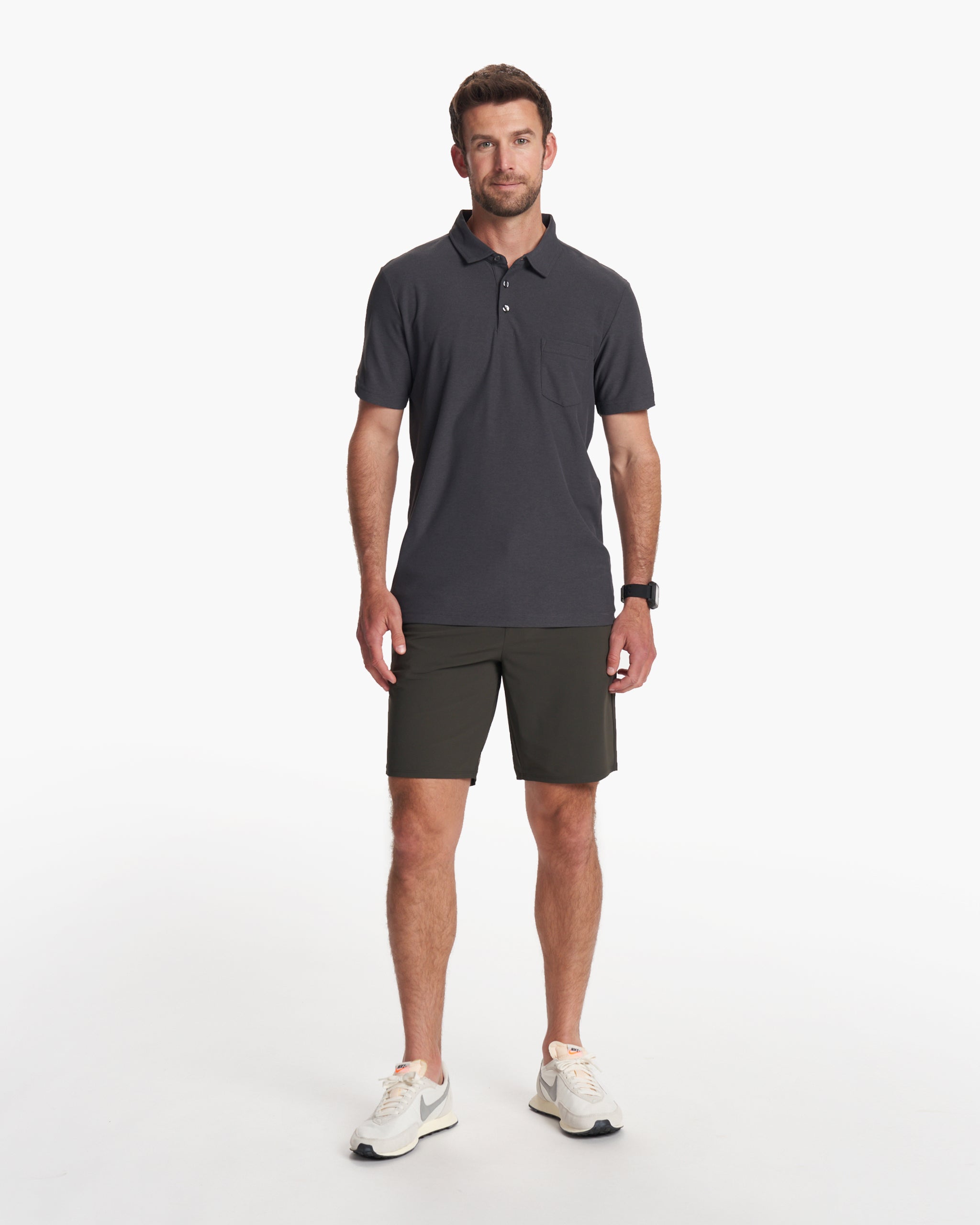 Ace Polo | Charcoal - Image 3