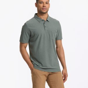 Ace Polo | Dusty Pine
