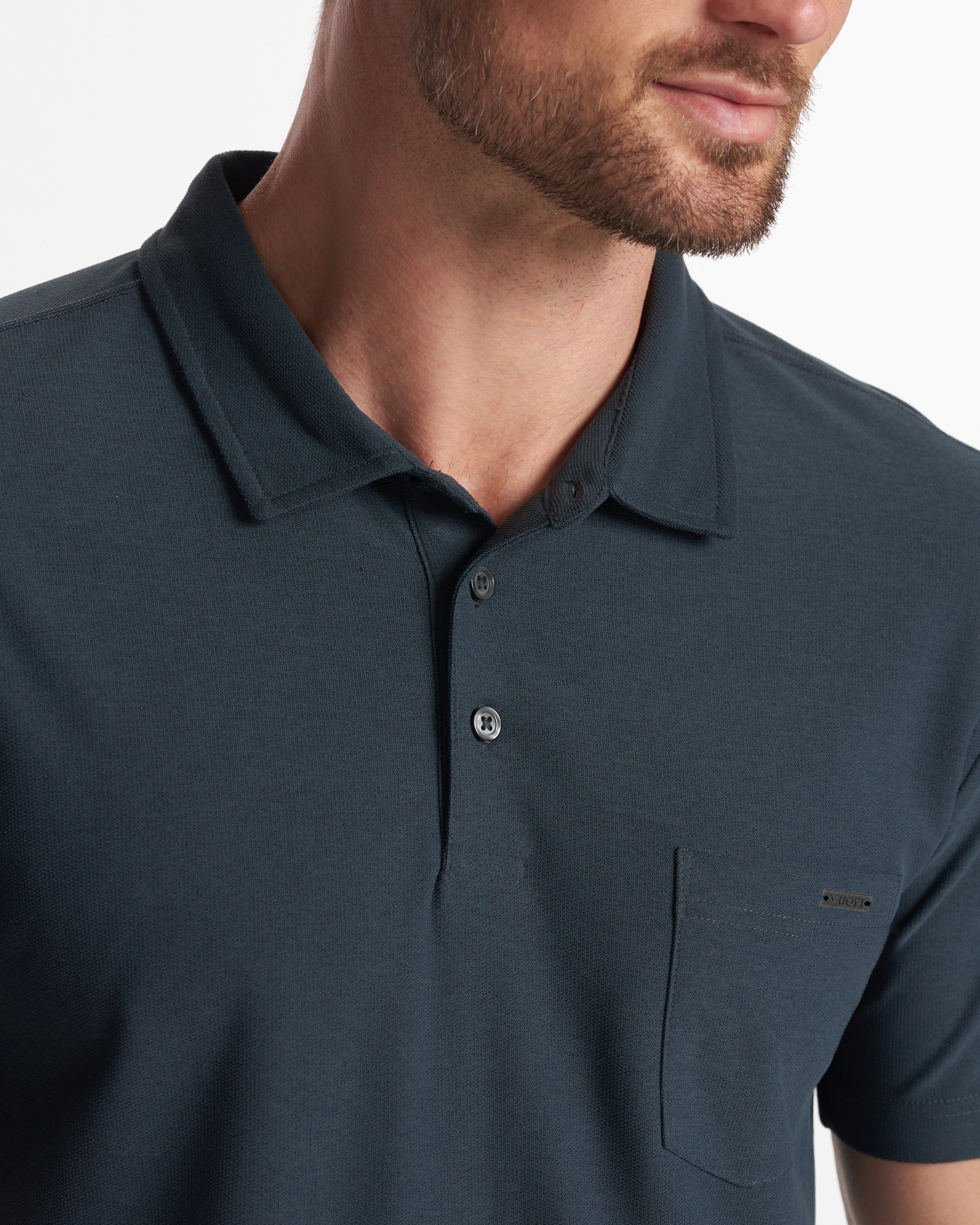 Ace Polo | Indigo - Image 4