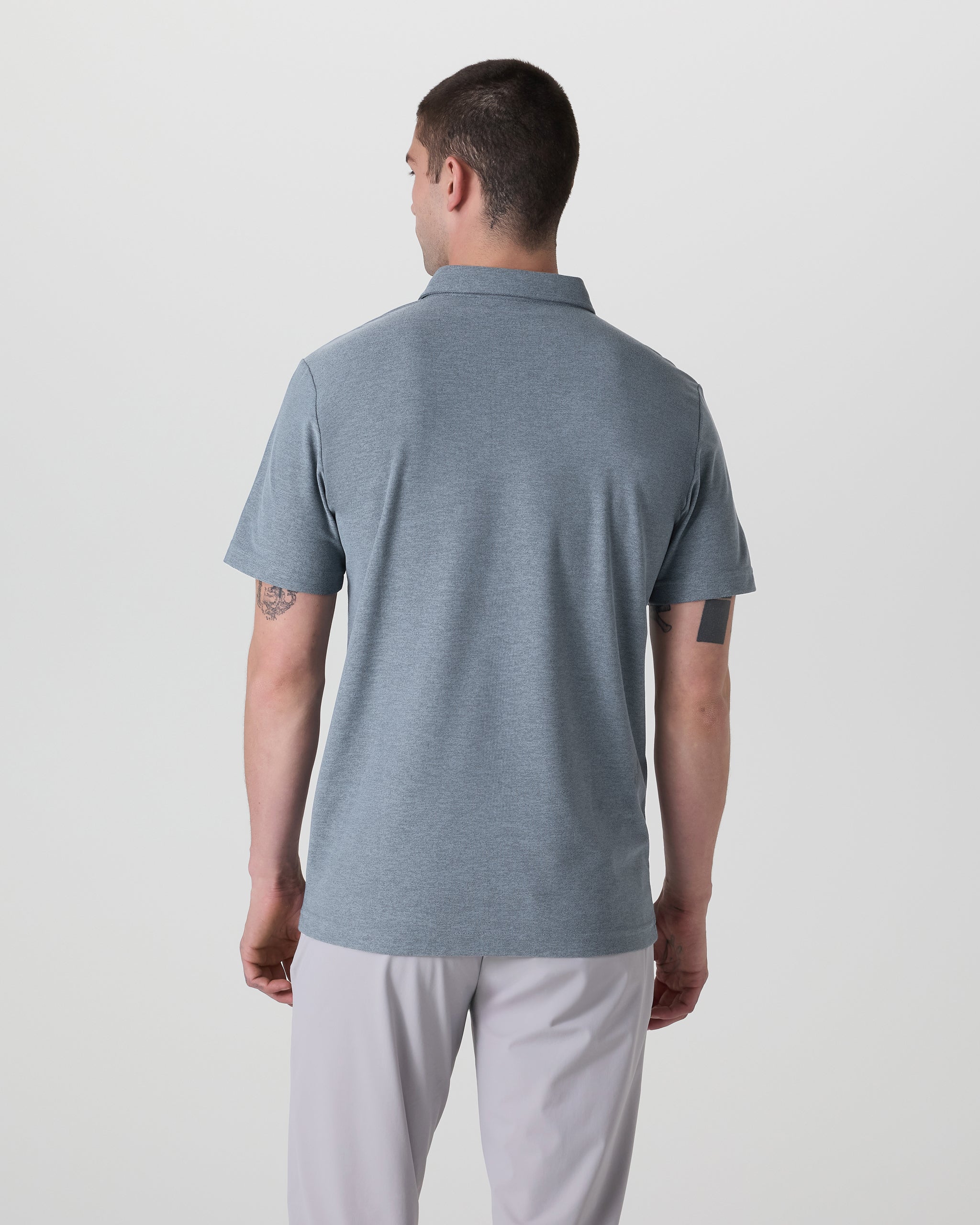 Ace Polo | Light Azure - Image 3