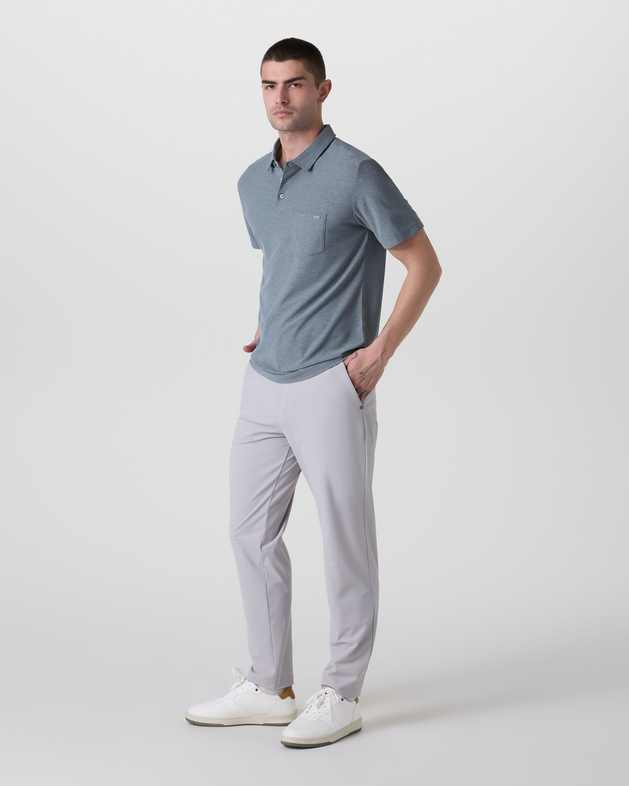 Ace Polo | Light Azure - Image 4