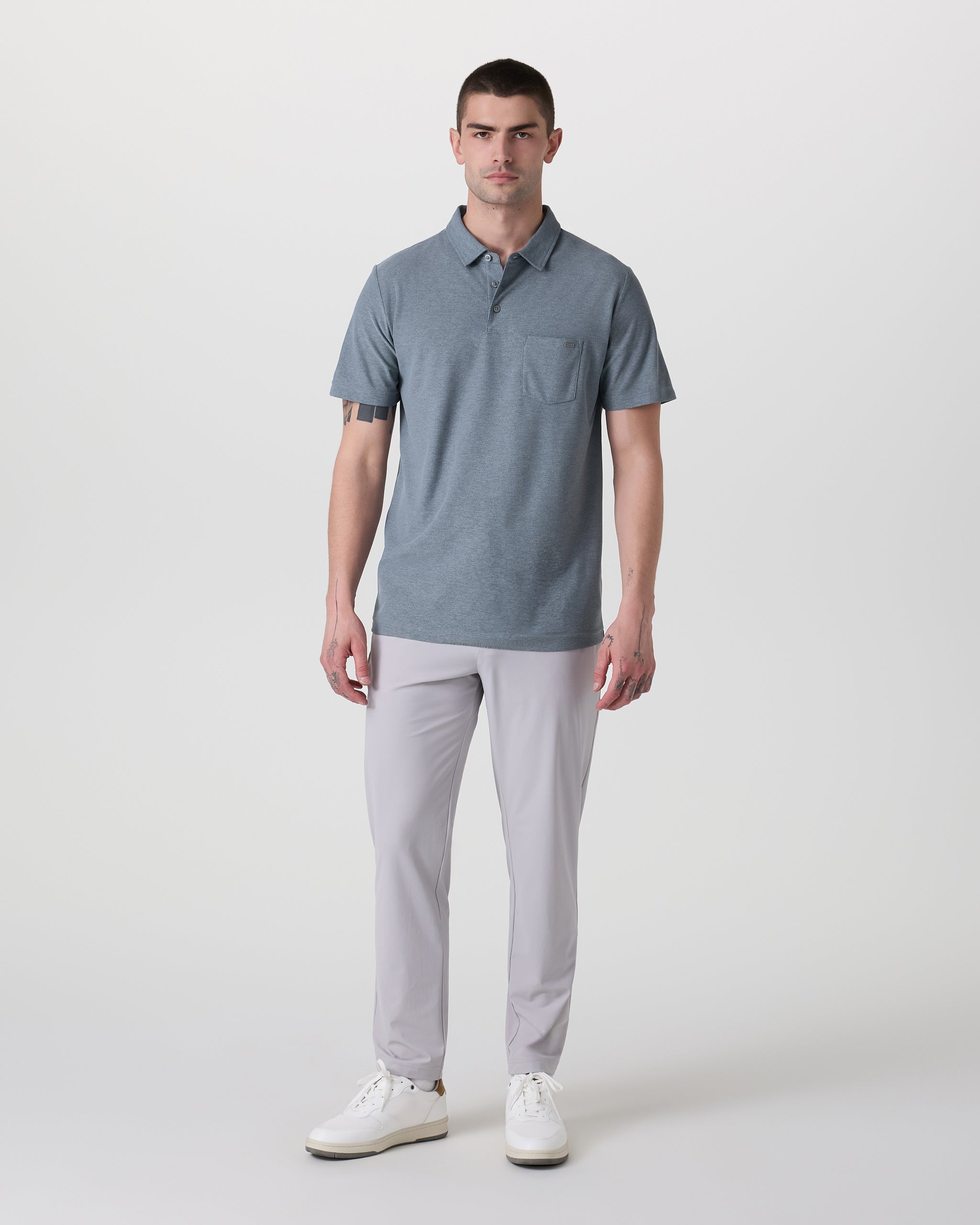 Ace Polo | Light Azure - Image 5
