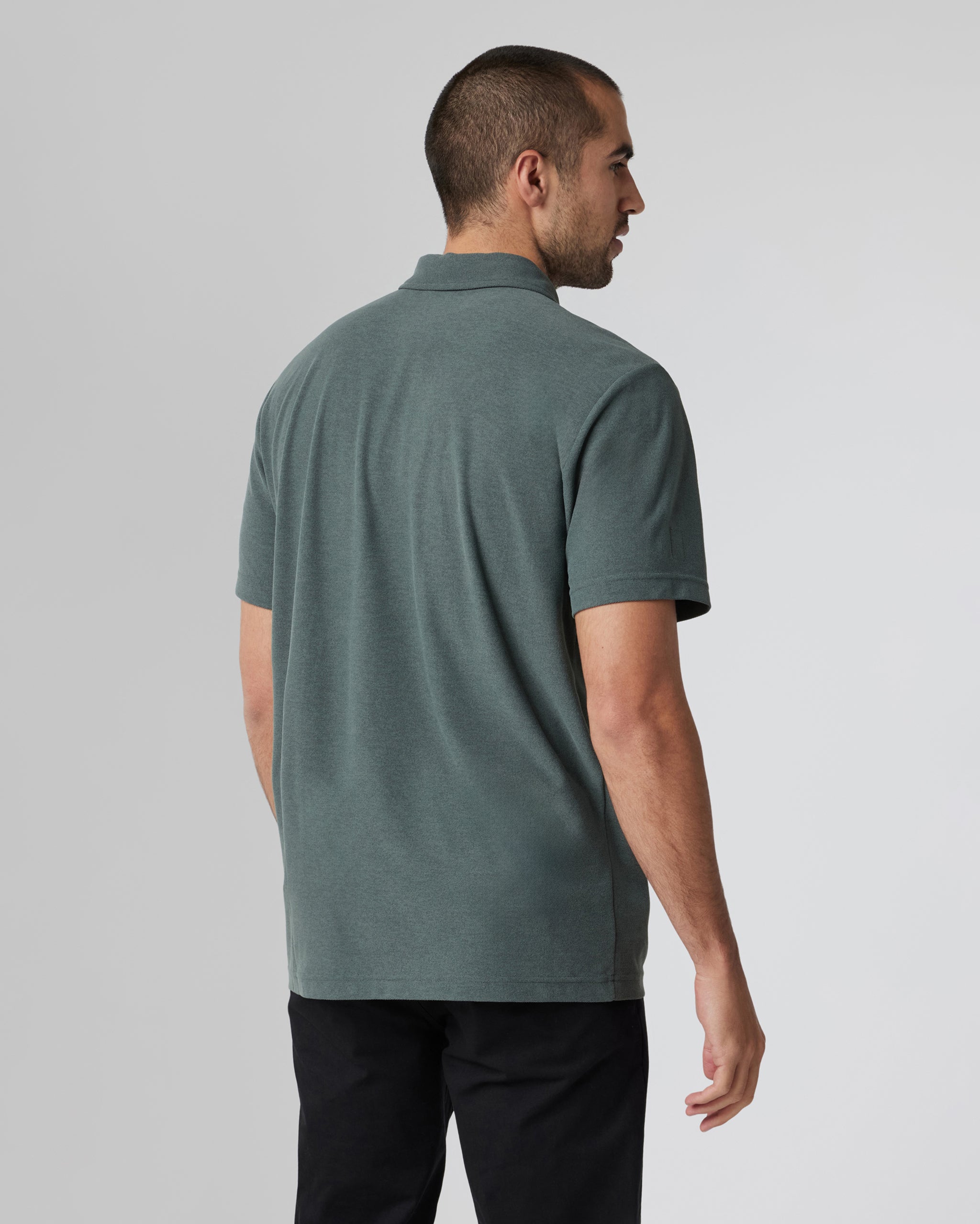 Ace Polo | Smoked Beryl - Image 2