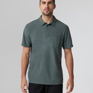 Ace Polo | Smoked Beryl