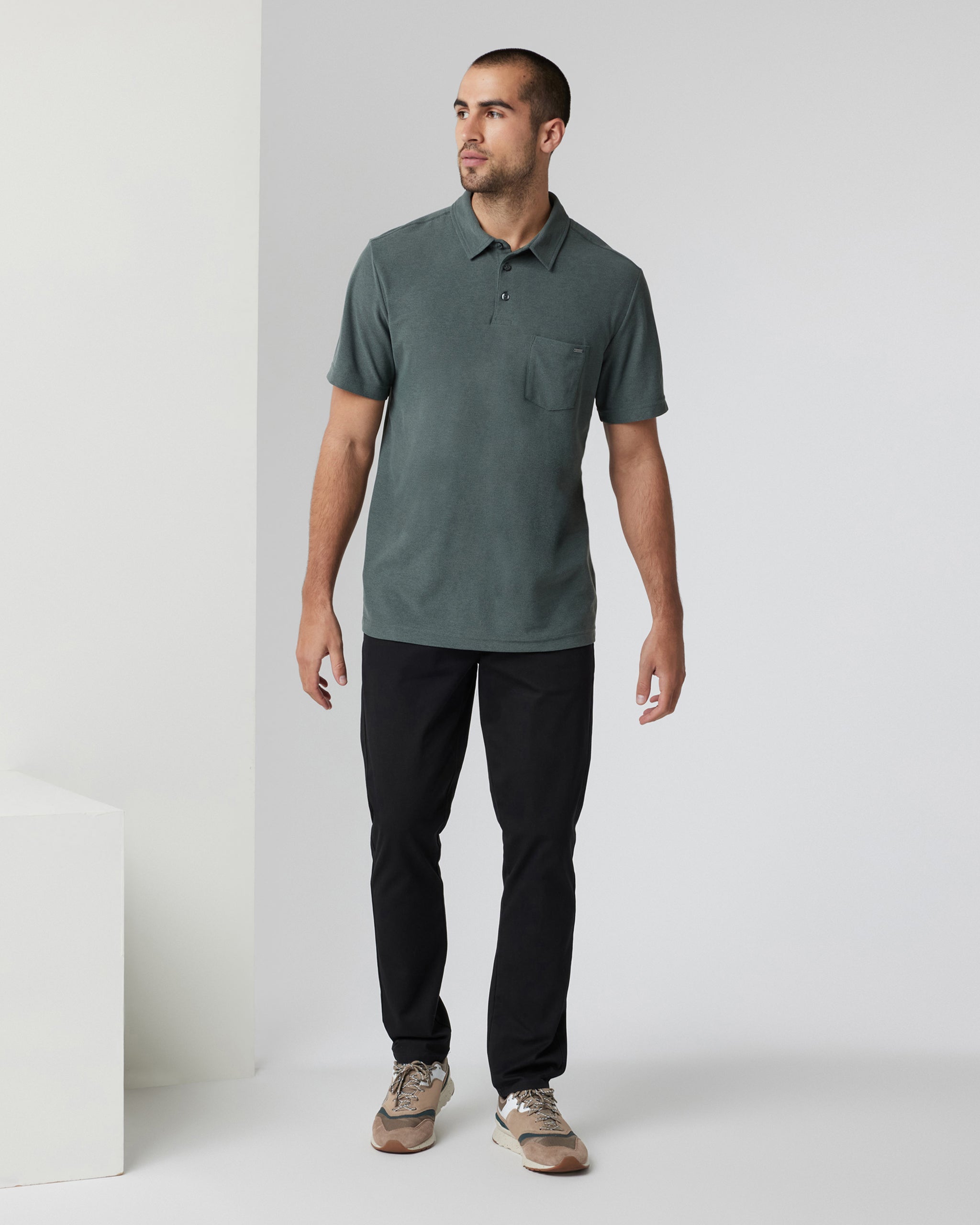Ace Polo | Smoked Beryl - Image 3