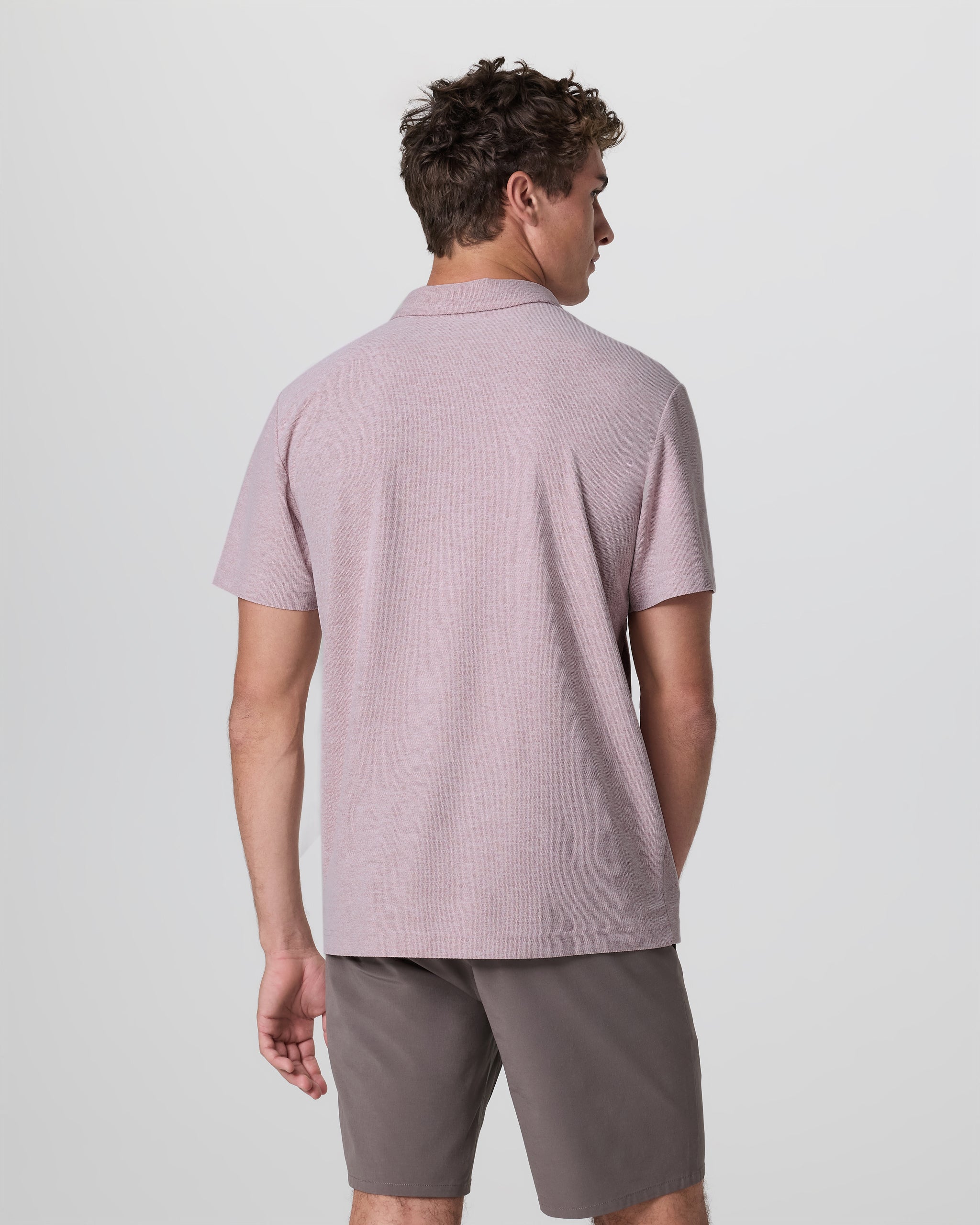 Ace Polo | Saltwater Red - Image 3