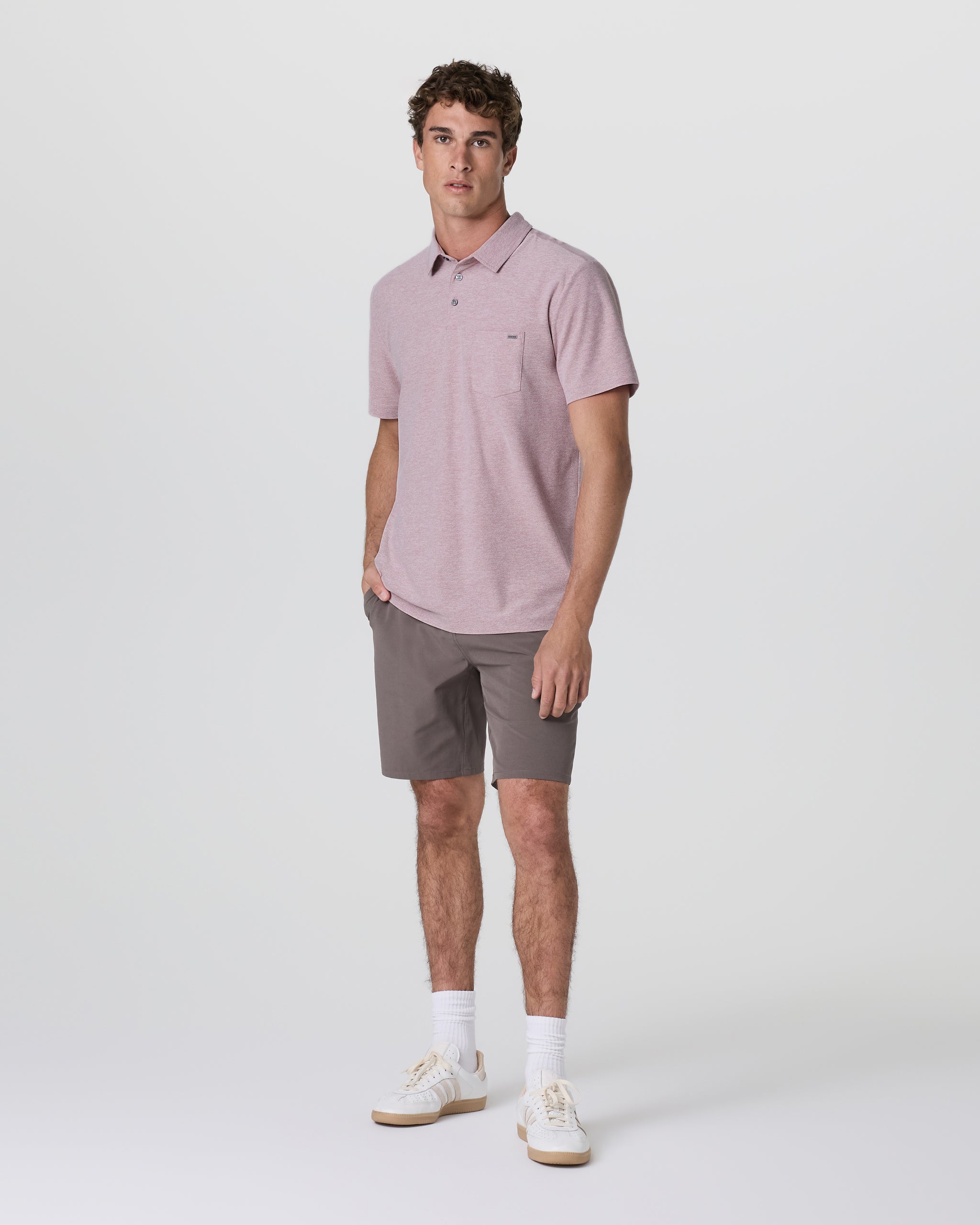 Ace Polo | Saltwater Red - Image 4