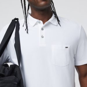 Ace Polo | White