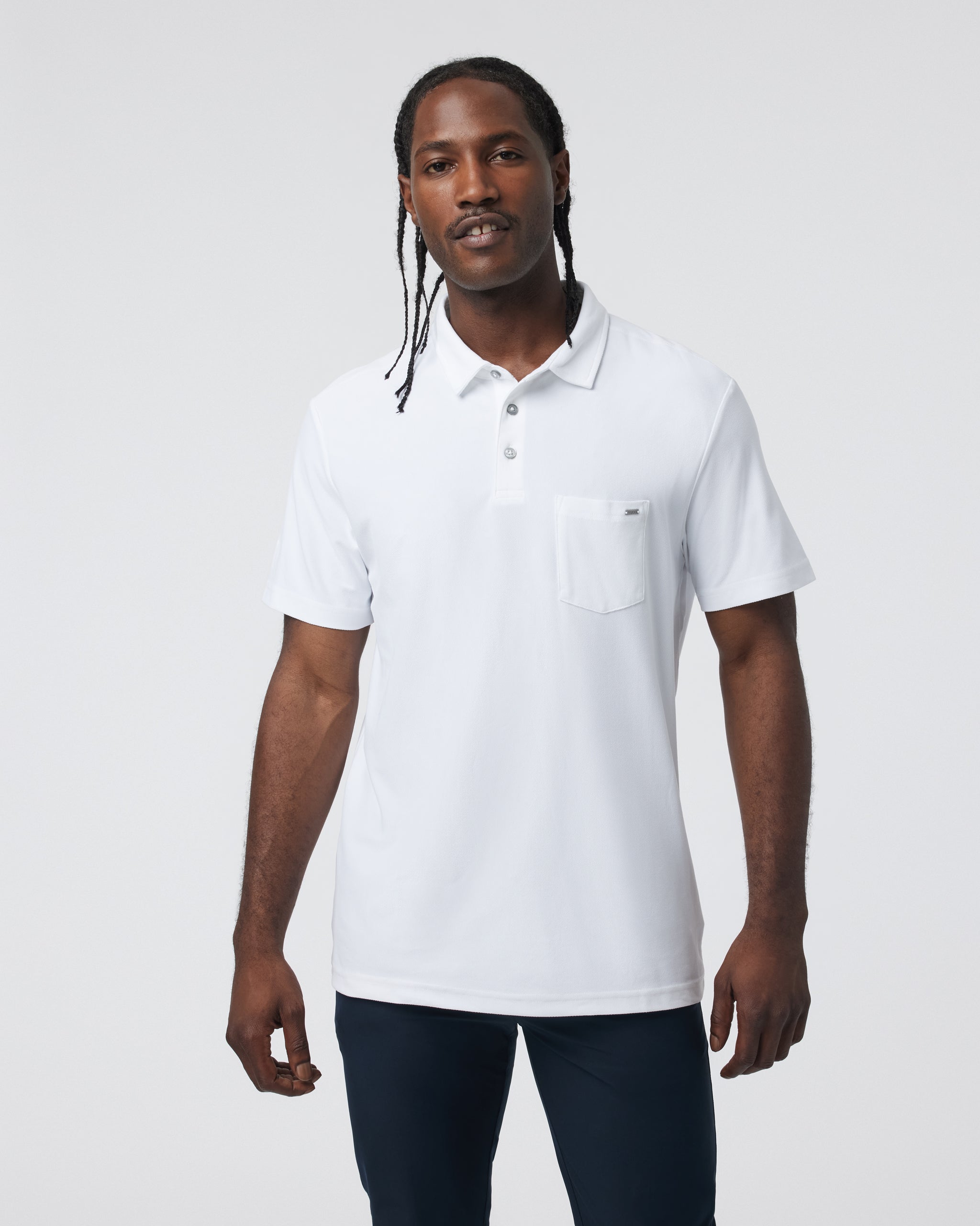 Ace Polo | White - Image 2