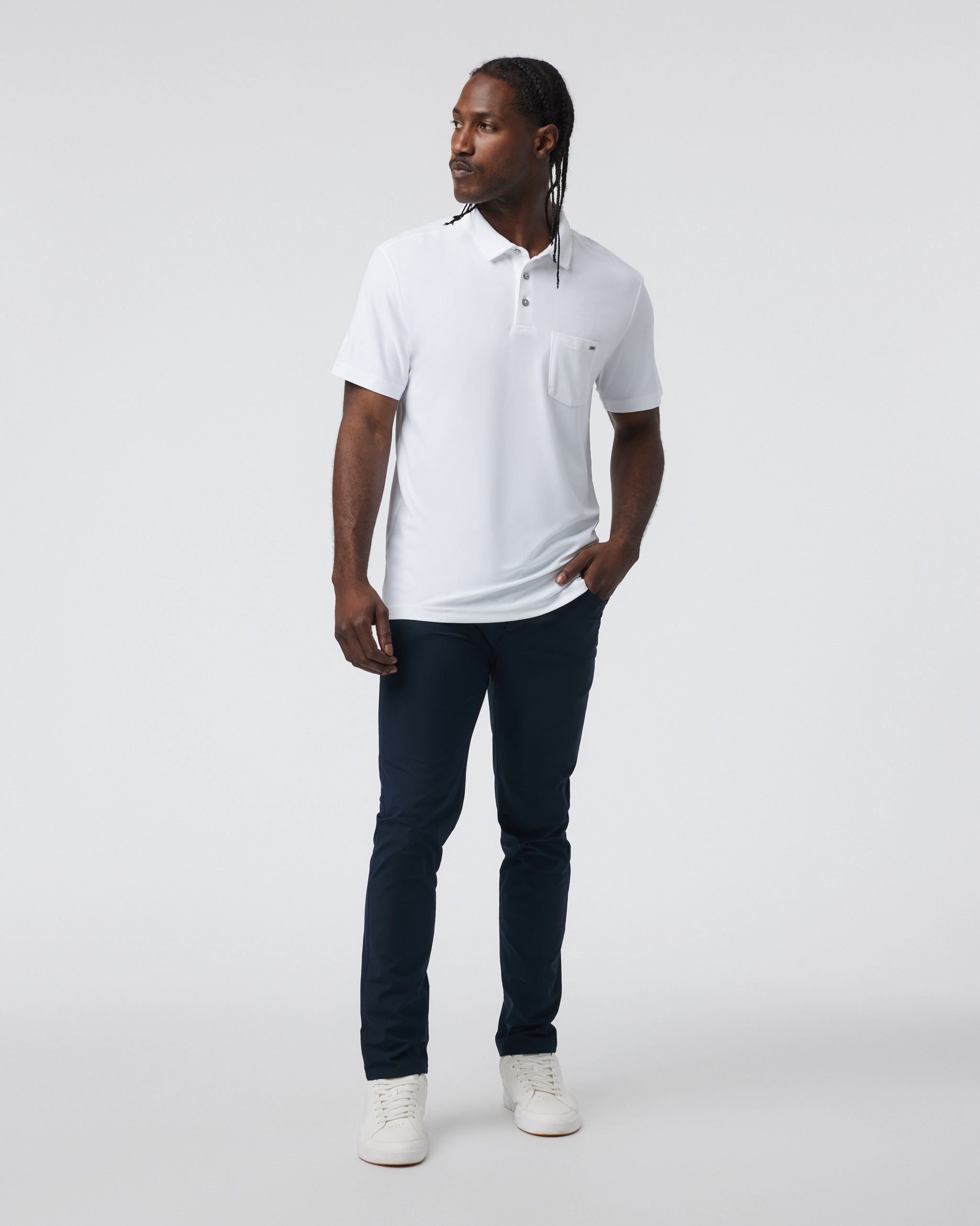 Ace Polo | White - Image 5