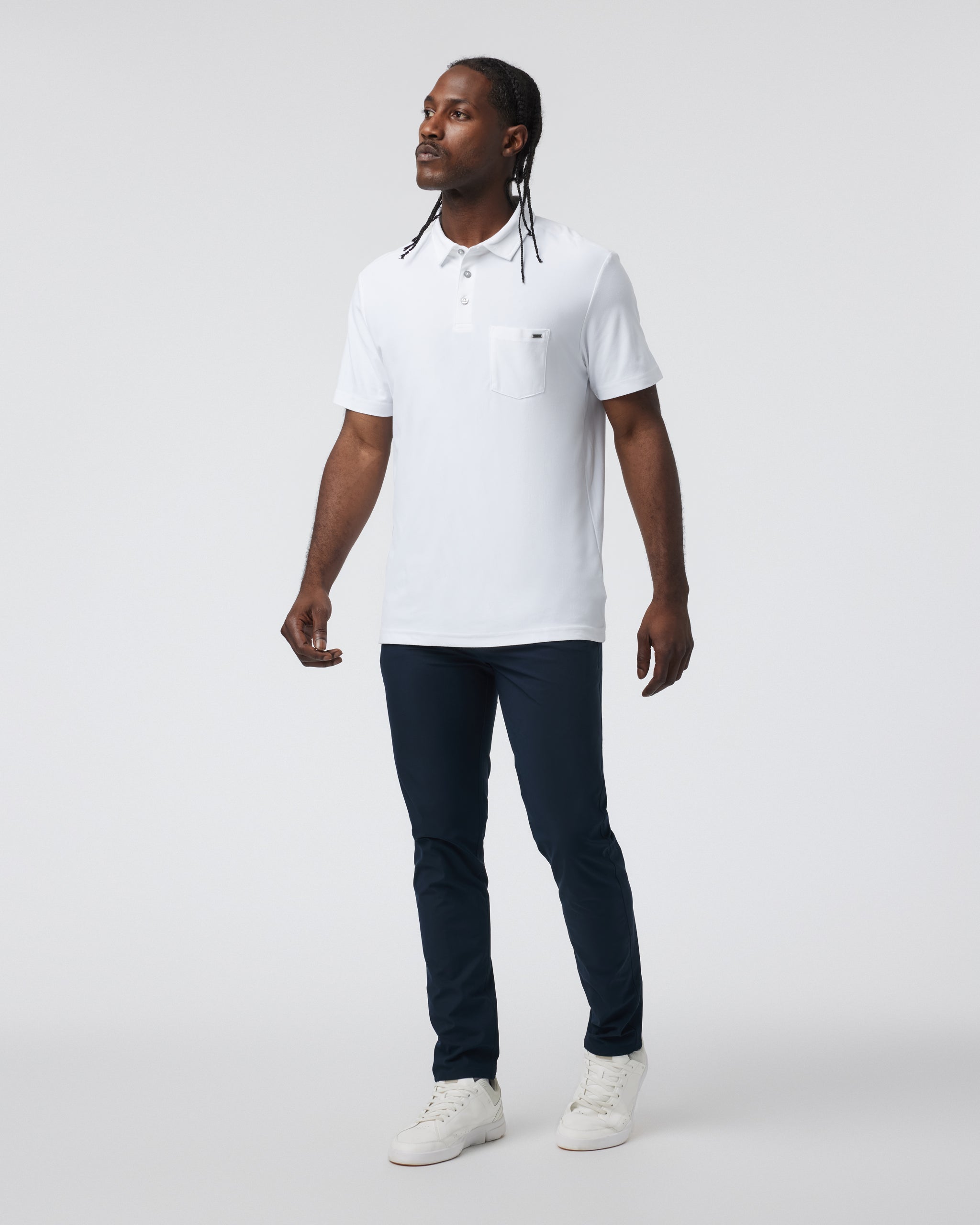 Ace Polo | White - Image 4