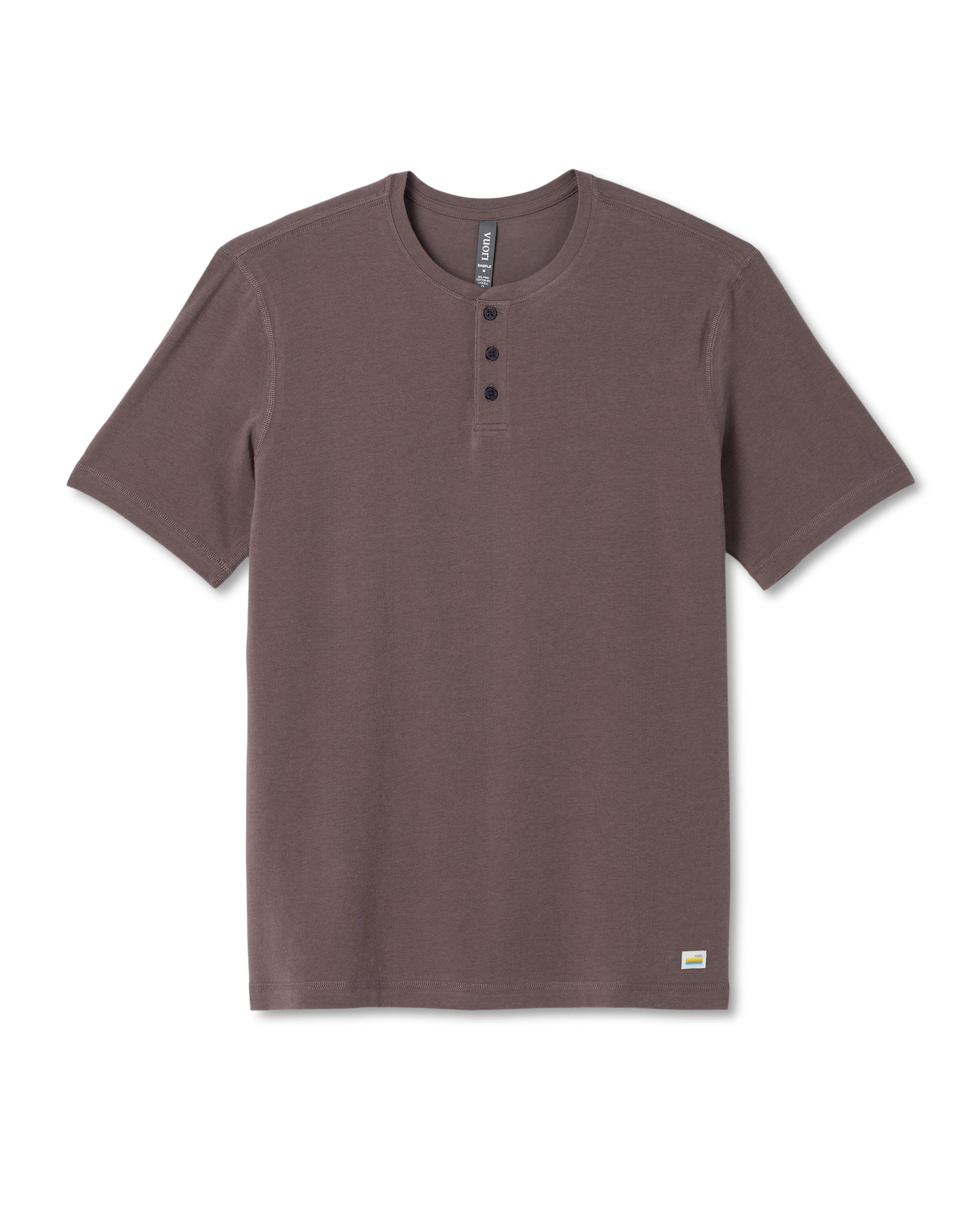 Short Sleeve Tuvalu Henley | Huckleberry - Image 6