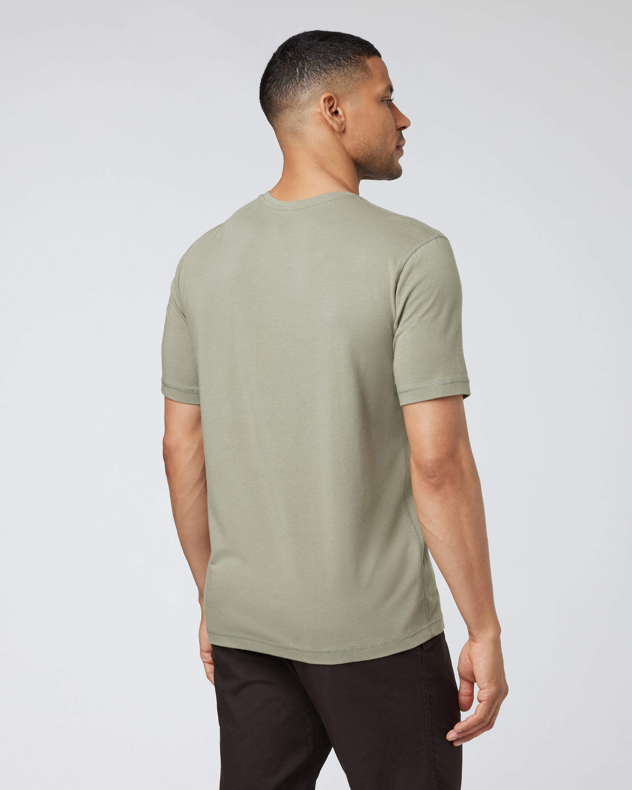 Short-Sleeve Tuvalu Henley | Metal - Image 2