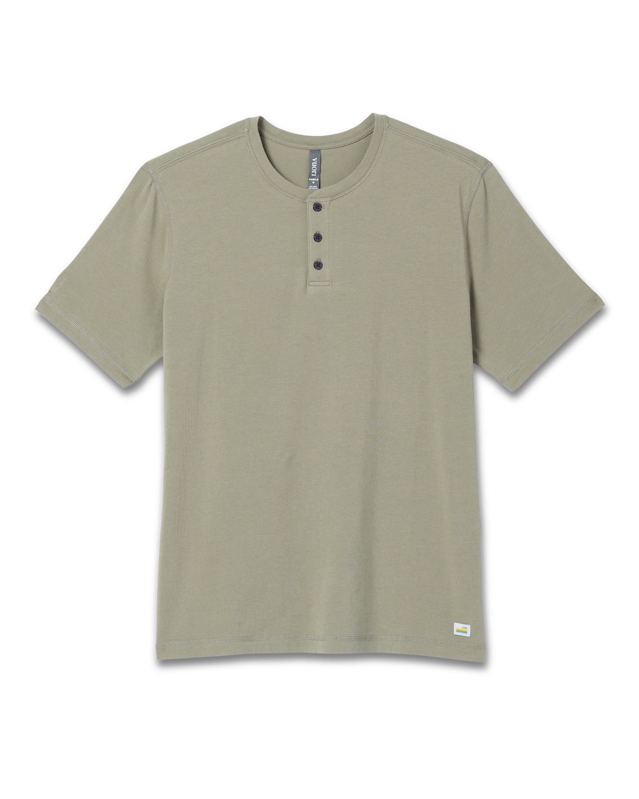 Short-Sleeve Tuvalu Henley | Metal - Image 4