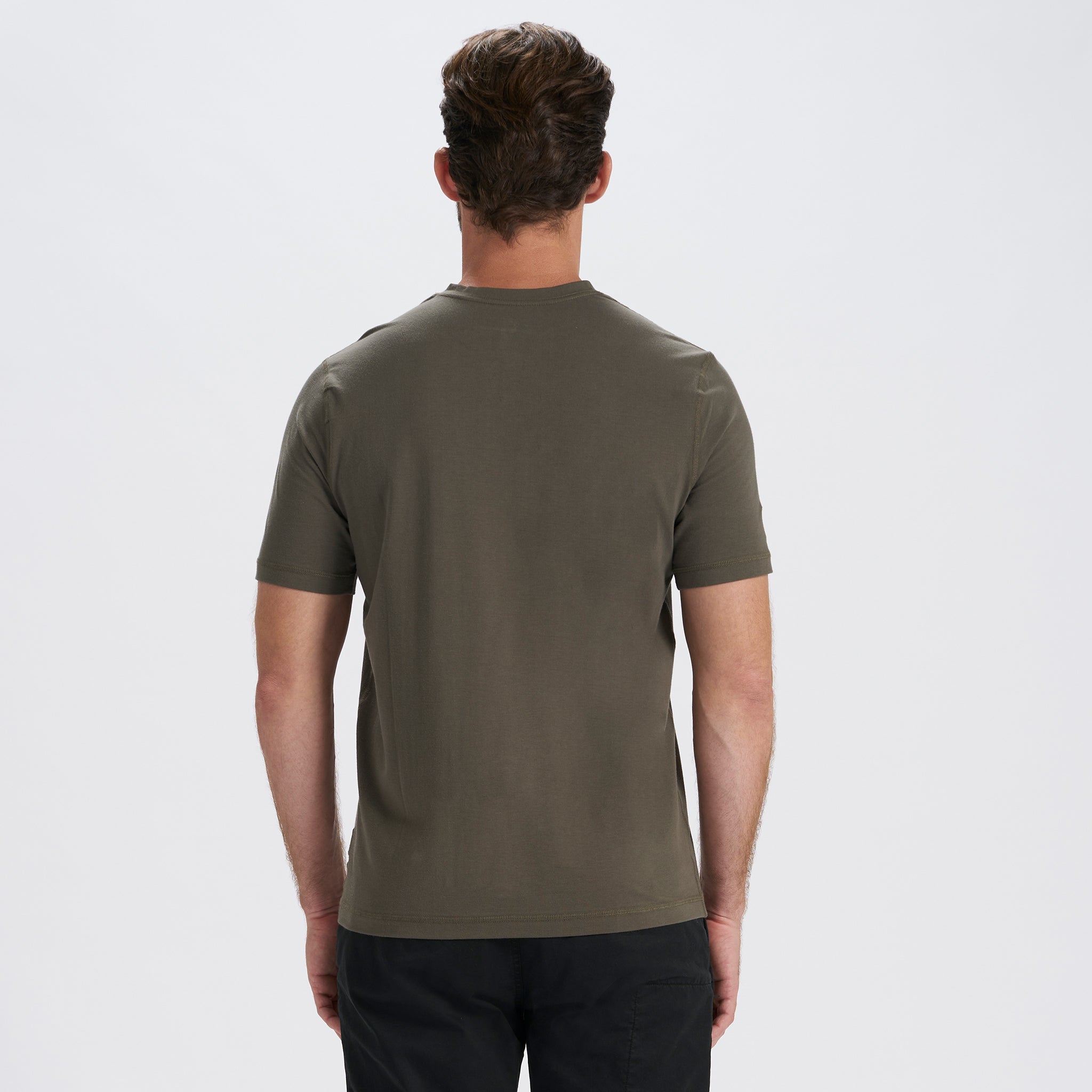 Short-Sleeve Tuvalu Henley | Oregano - Image 3