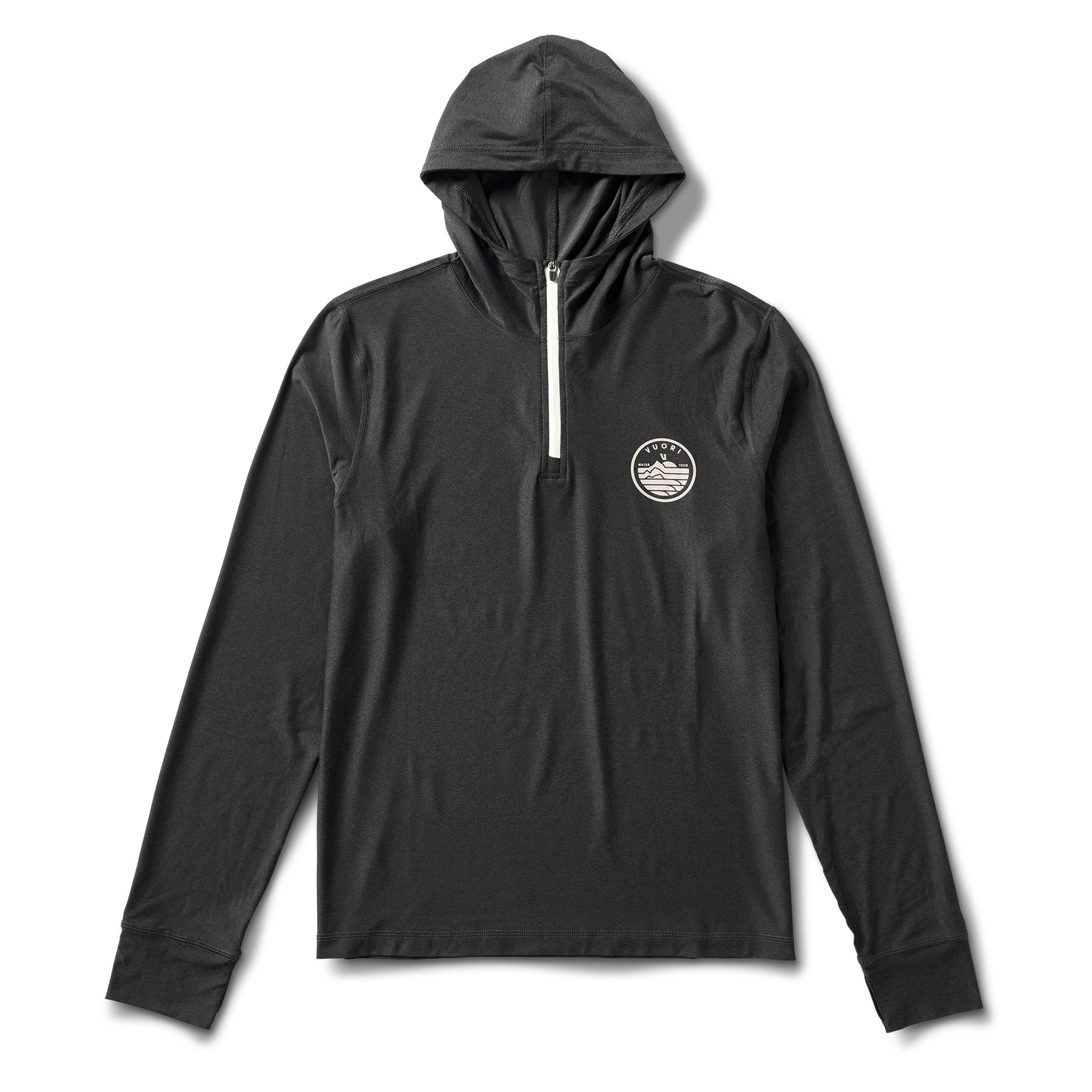 Uluwatu Water Hoodie | Black Heather - Image 4