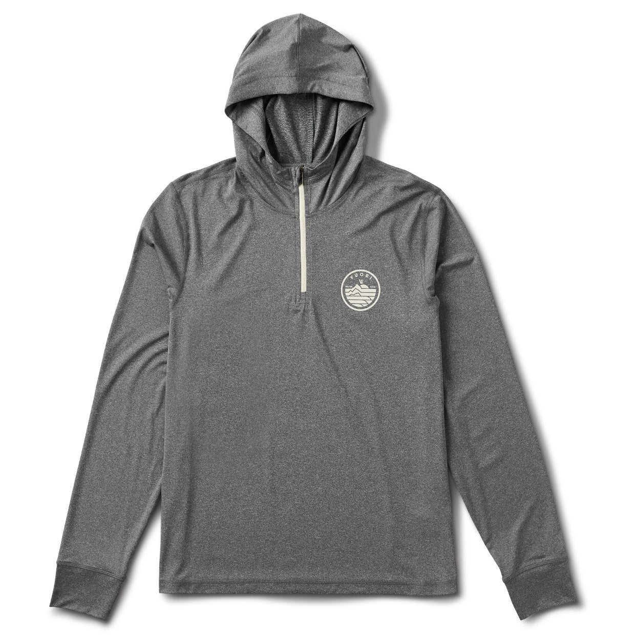Uluwatu Water Hoodie | Charcoal Heather - Image 5