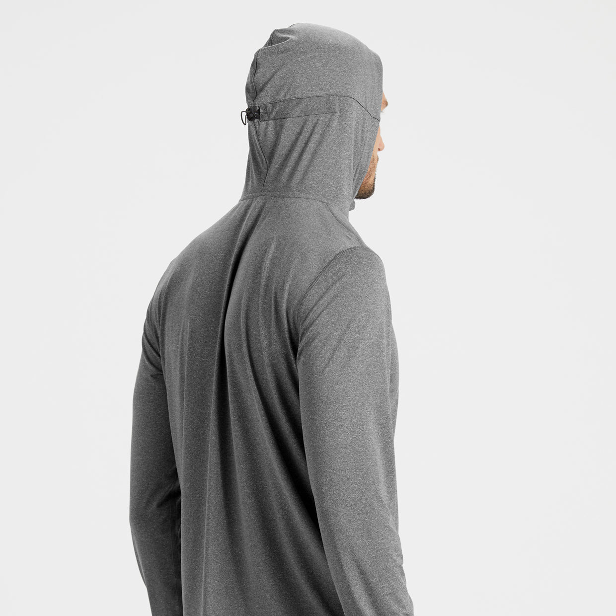 Uluwatu Water Hoodie | Charcoal Heather - Image 4