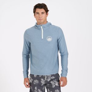 Uluwatu Water Hoodie | Cloud Heather