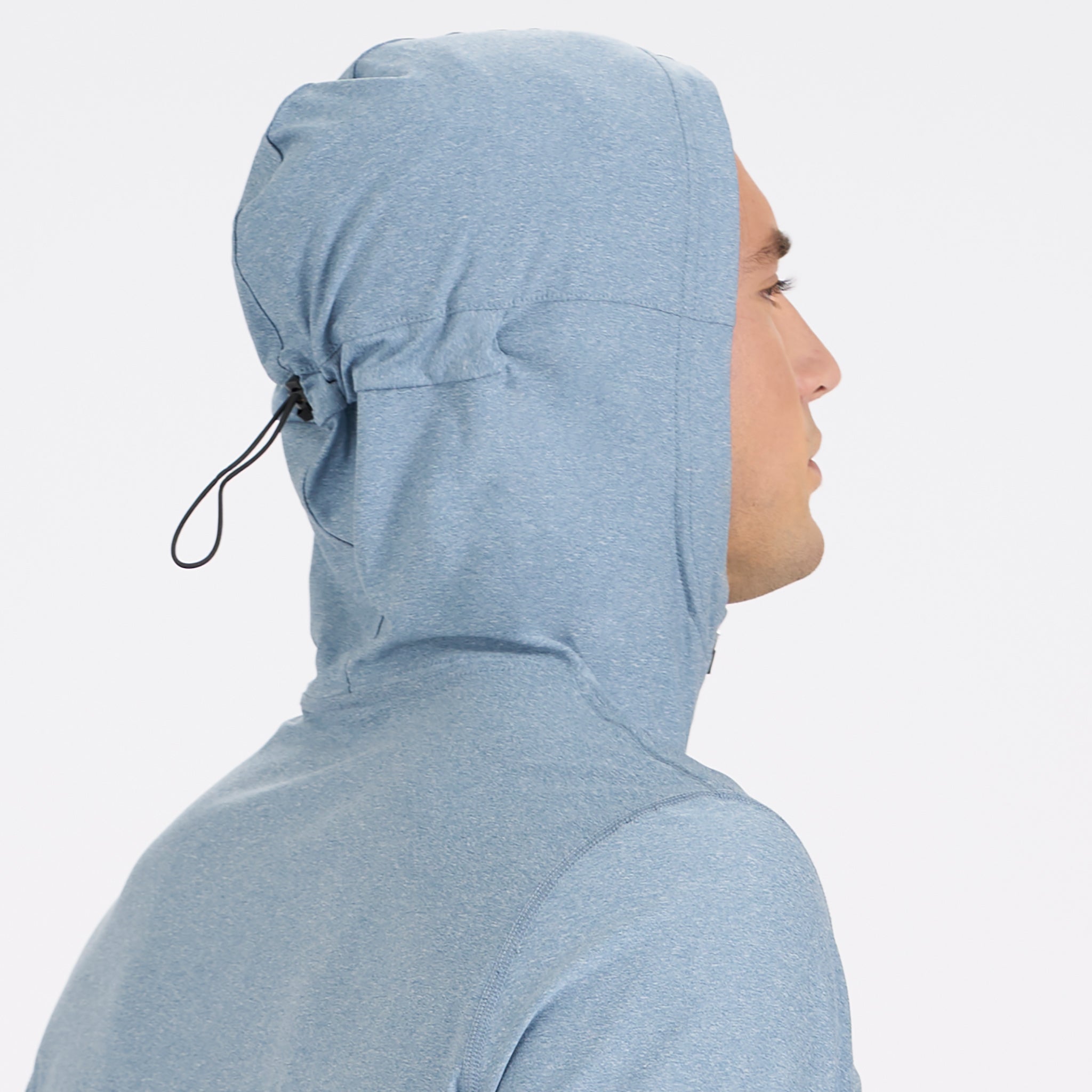 Uluwatu Water Hoodie | Cloud Heather - Image 5