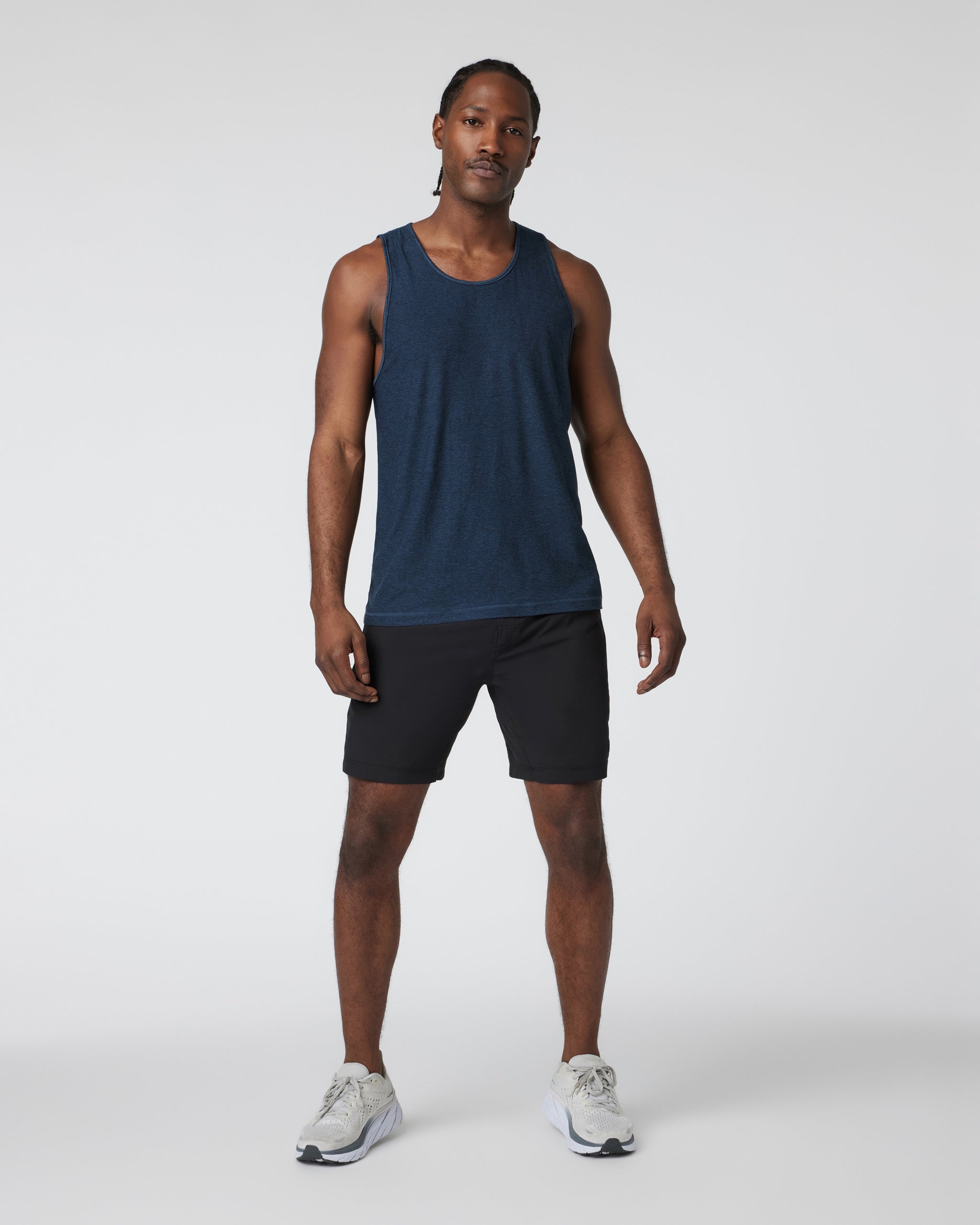 Strato Tech Tank | Navy Heather - Image 3