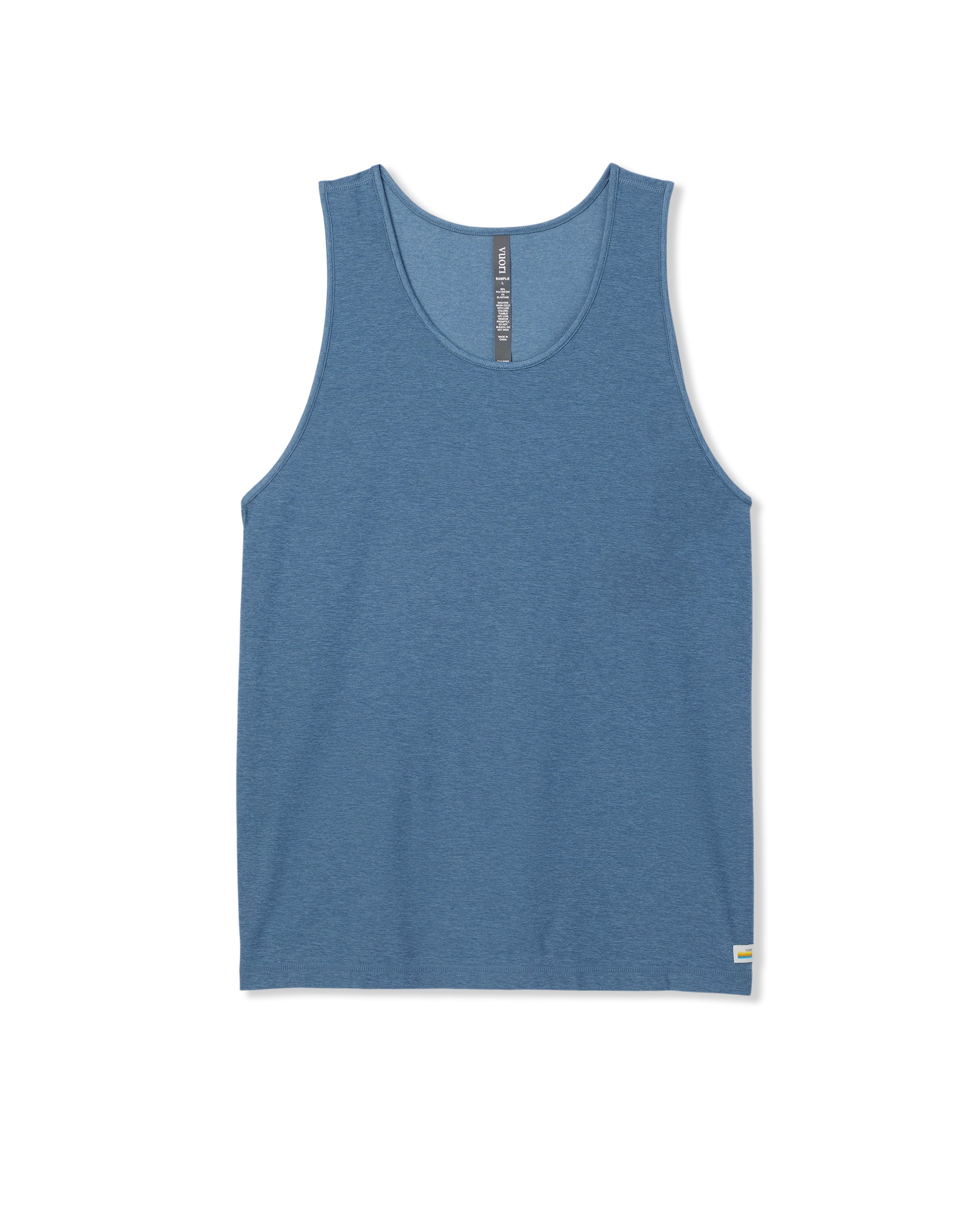 Strato Tech Tank | Pool Blue Heather - Image 6