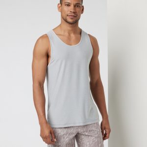 Strato Tech Tank | Platinum Heather