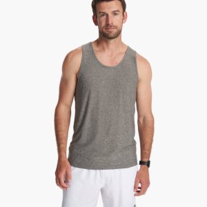 Strato Tech Tank | Heather Grey