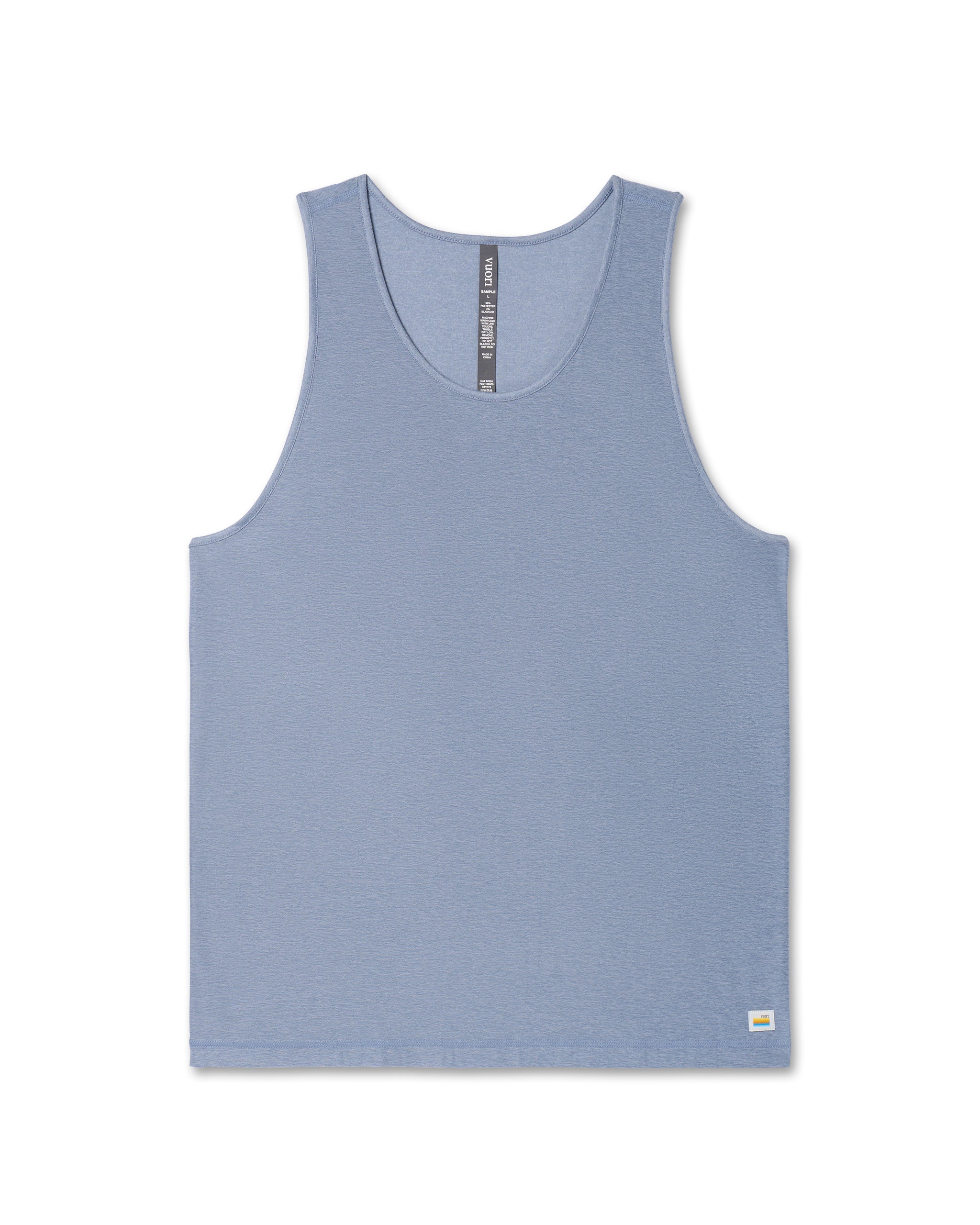 Strato Tech Tank | Chambray Heather - Image 4