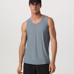 Strato Tech Tank | Dusty Blue Heather