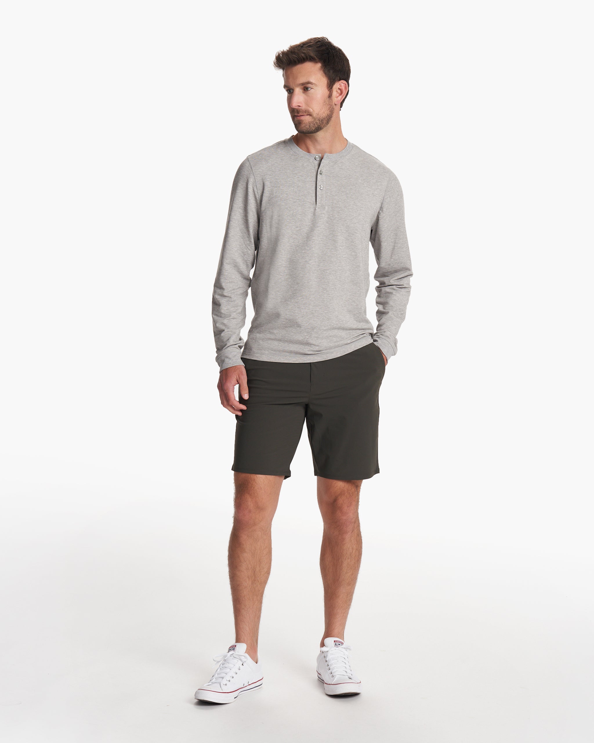 Austin Henley | Light Heather Grey - Image 4