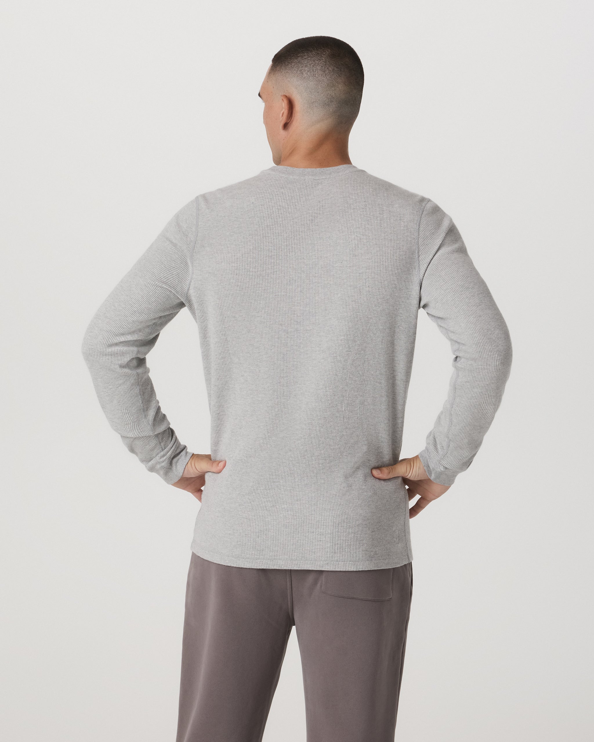 Waffle Crew | Light Heather Grey - Image 3