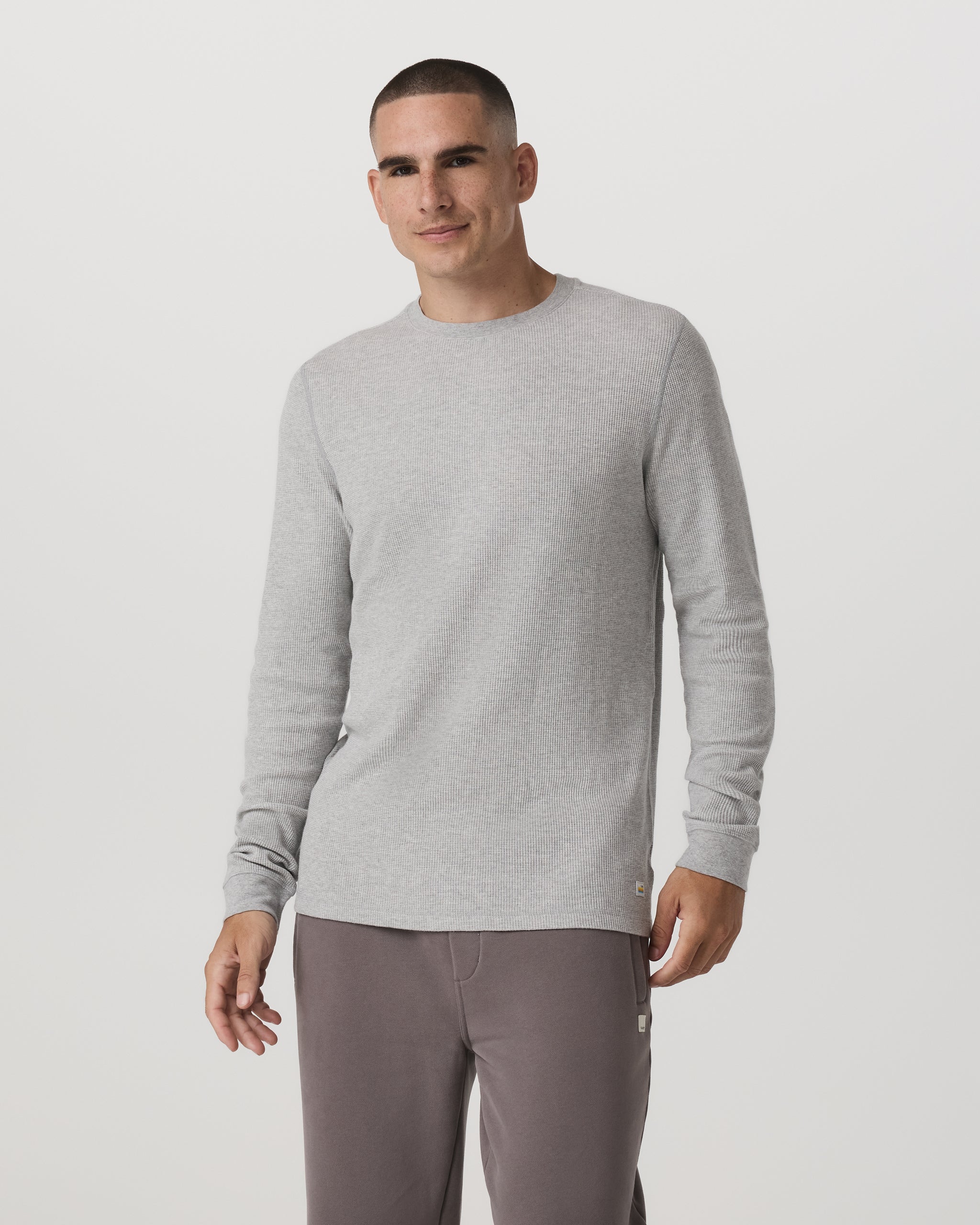 Waffle Crew | Light Heather Grey - Image 5