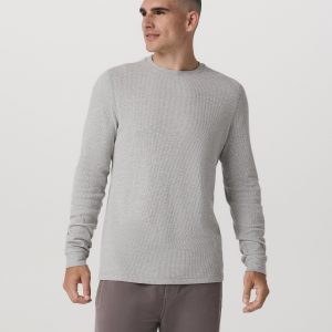 Waffle Crew | Light Heather Grey