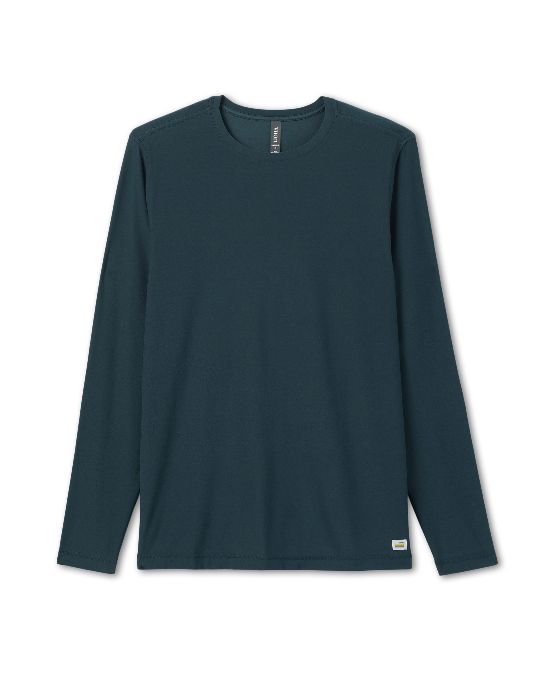 Long Sleeve Strato Tech Tee | Deep Sea - Image 4