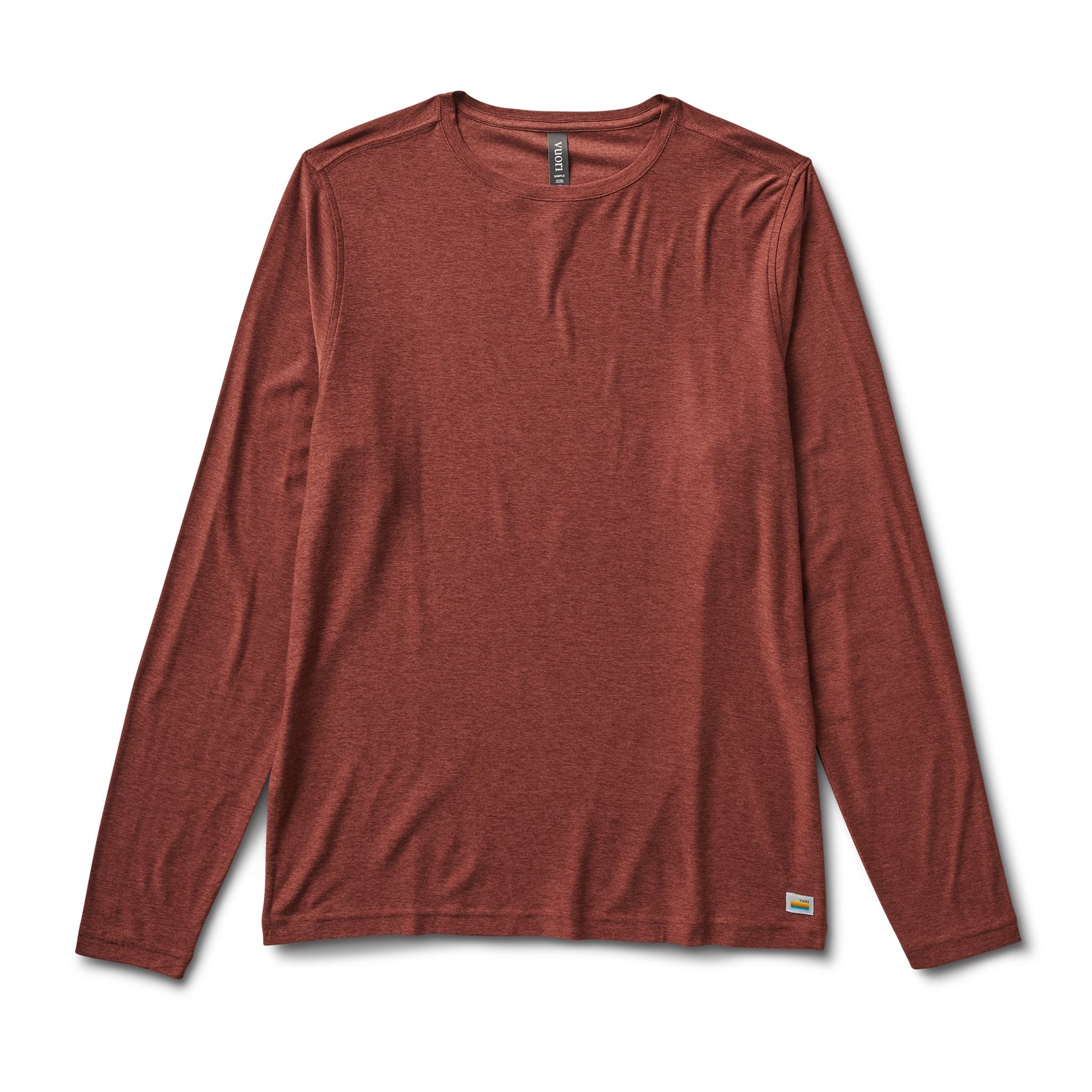 Long Sleeve Strato Tech Tee | Cedar Heather - Image 5