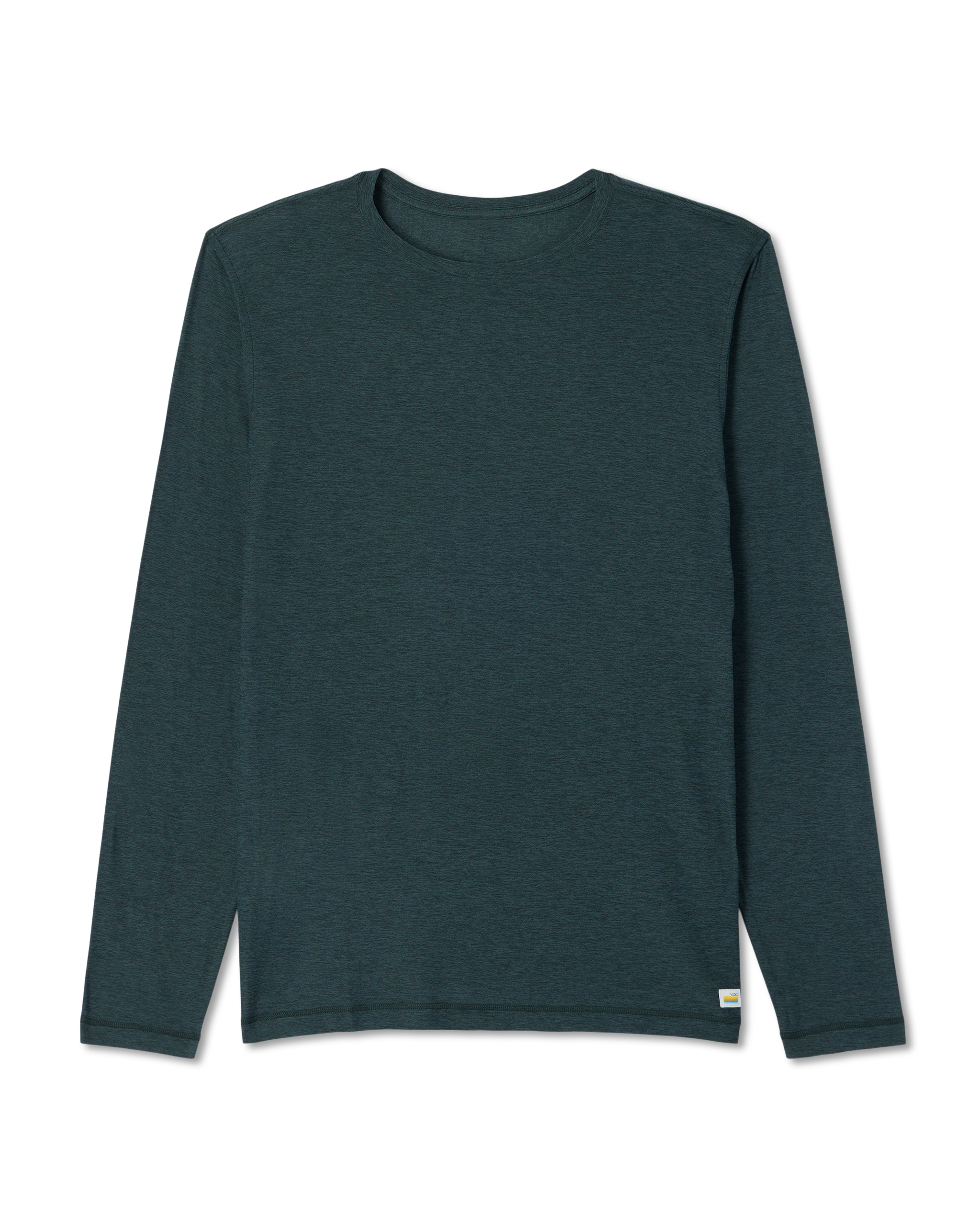 Long Sleeve Strato Tech Tee | Hemlock Heather