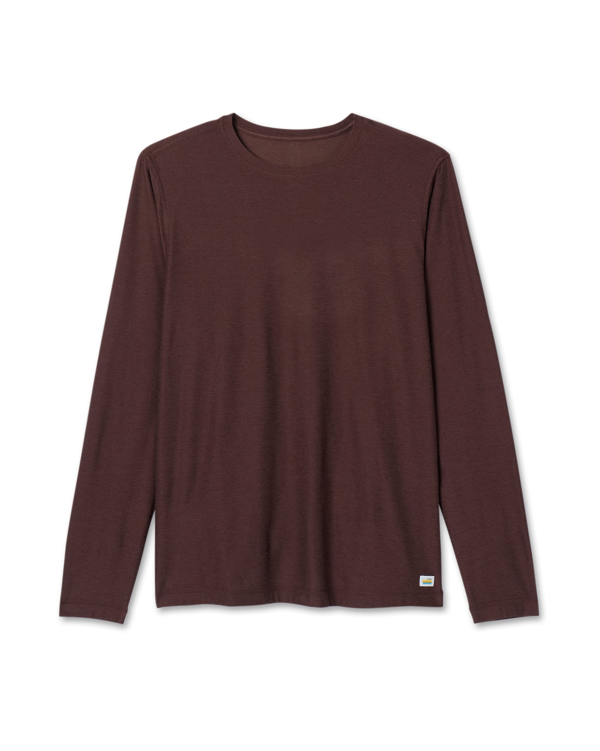 Long Sleeve Strato Tech Tee | Java Heather - Image 4