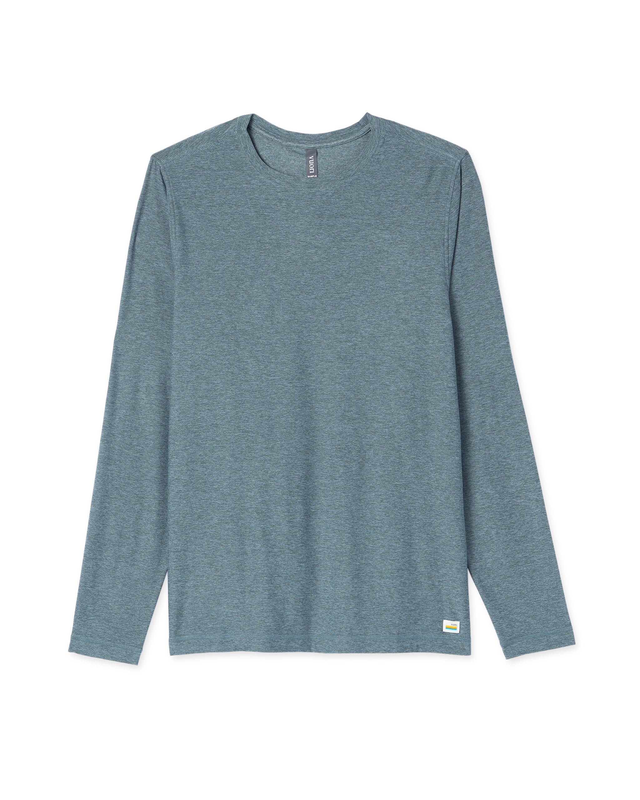 Long Sleeve Strato Tech Tee | Kashmir Heather - Image 4
