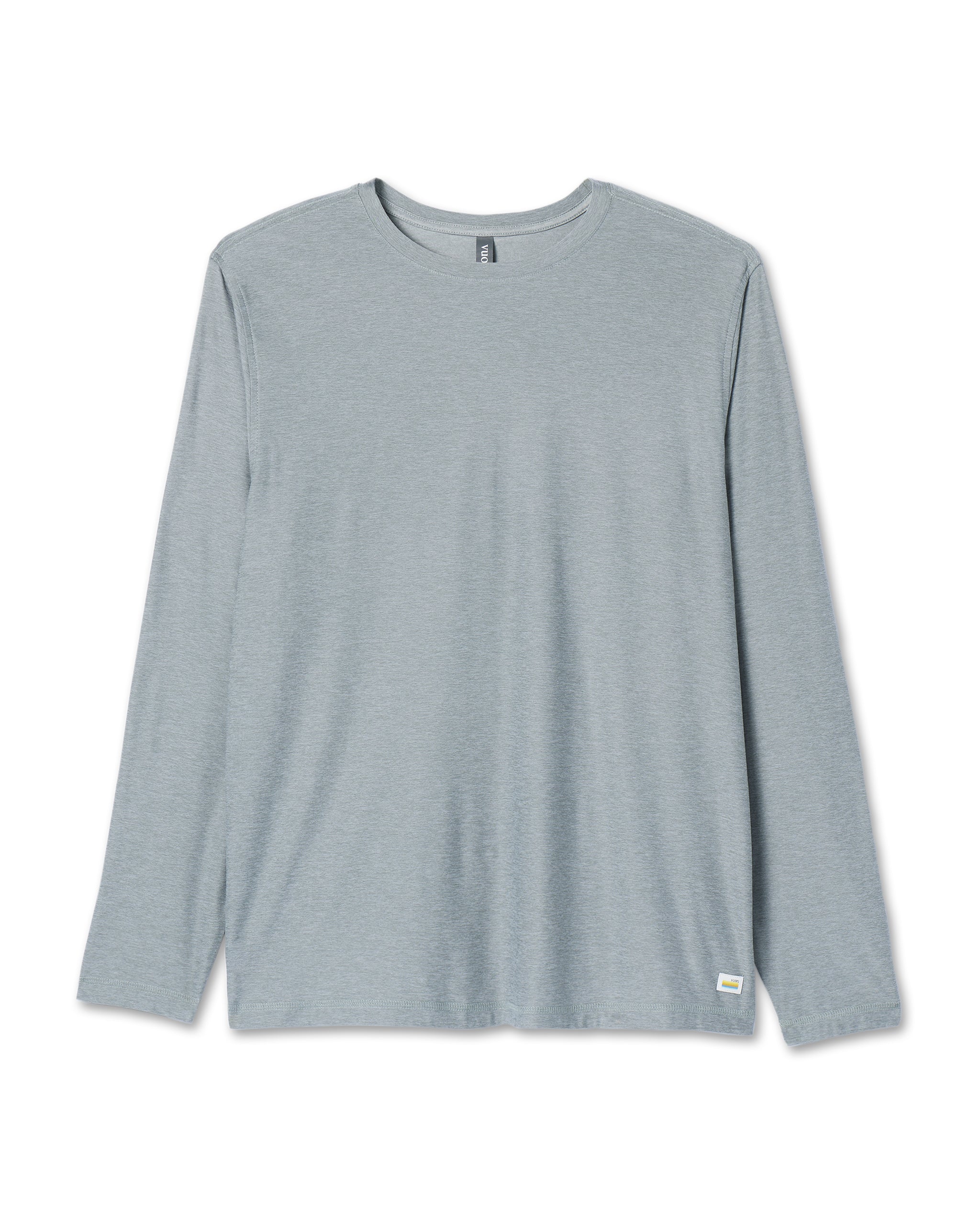 Long Sleeve Strato Tech Tee | Stormy Heather - Image 4