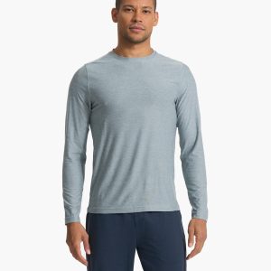 Long Sleeve Strato Tech Tee | Stormy Heather