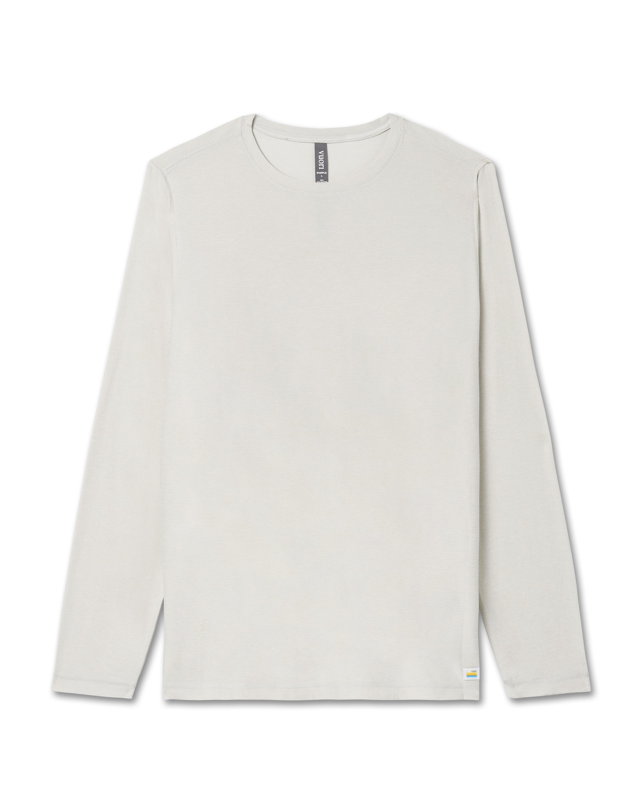 Long Sleeve Strato Tech Tee | Salt Heather - Image 4