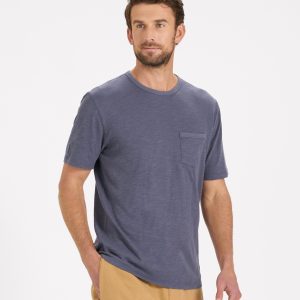 The Rise Tee | Azure