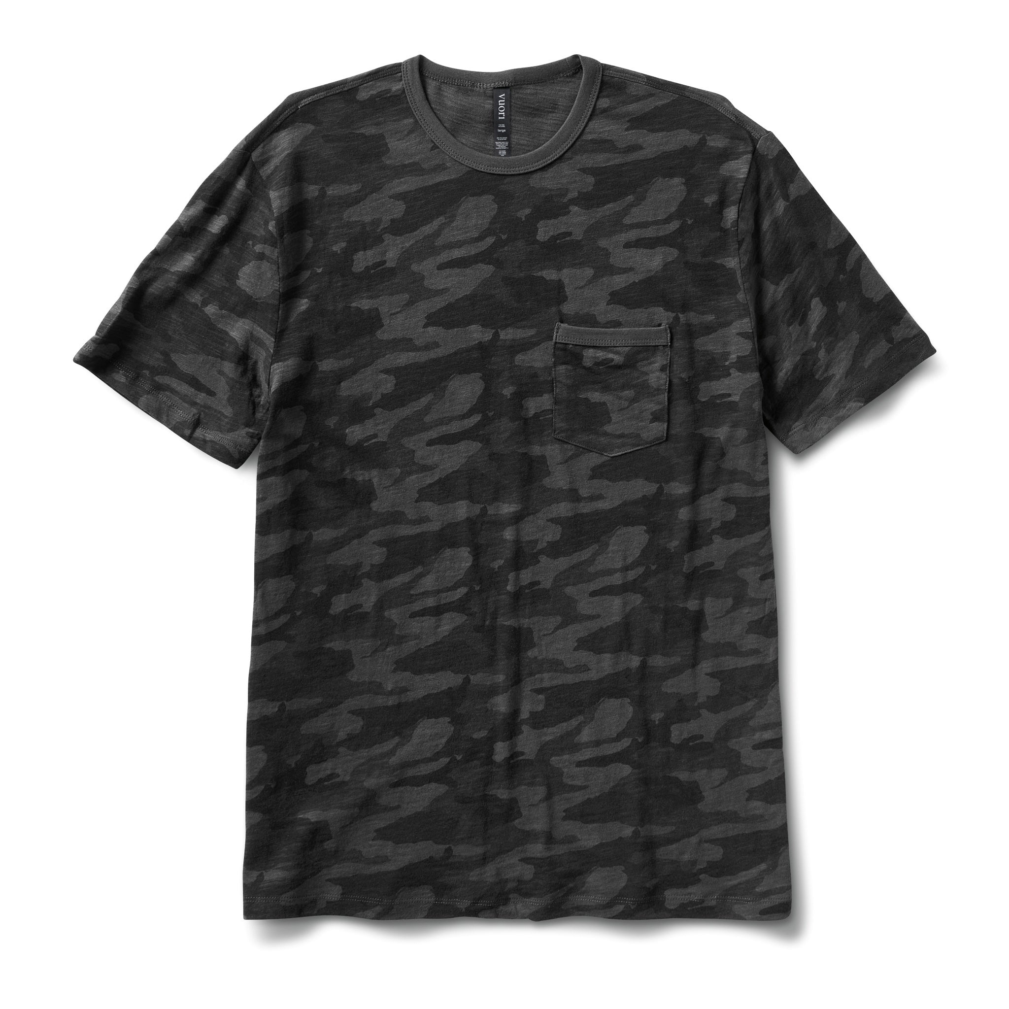 The Rise Tee | Black Camo - Image 4