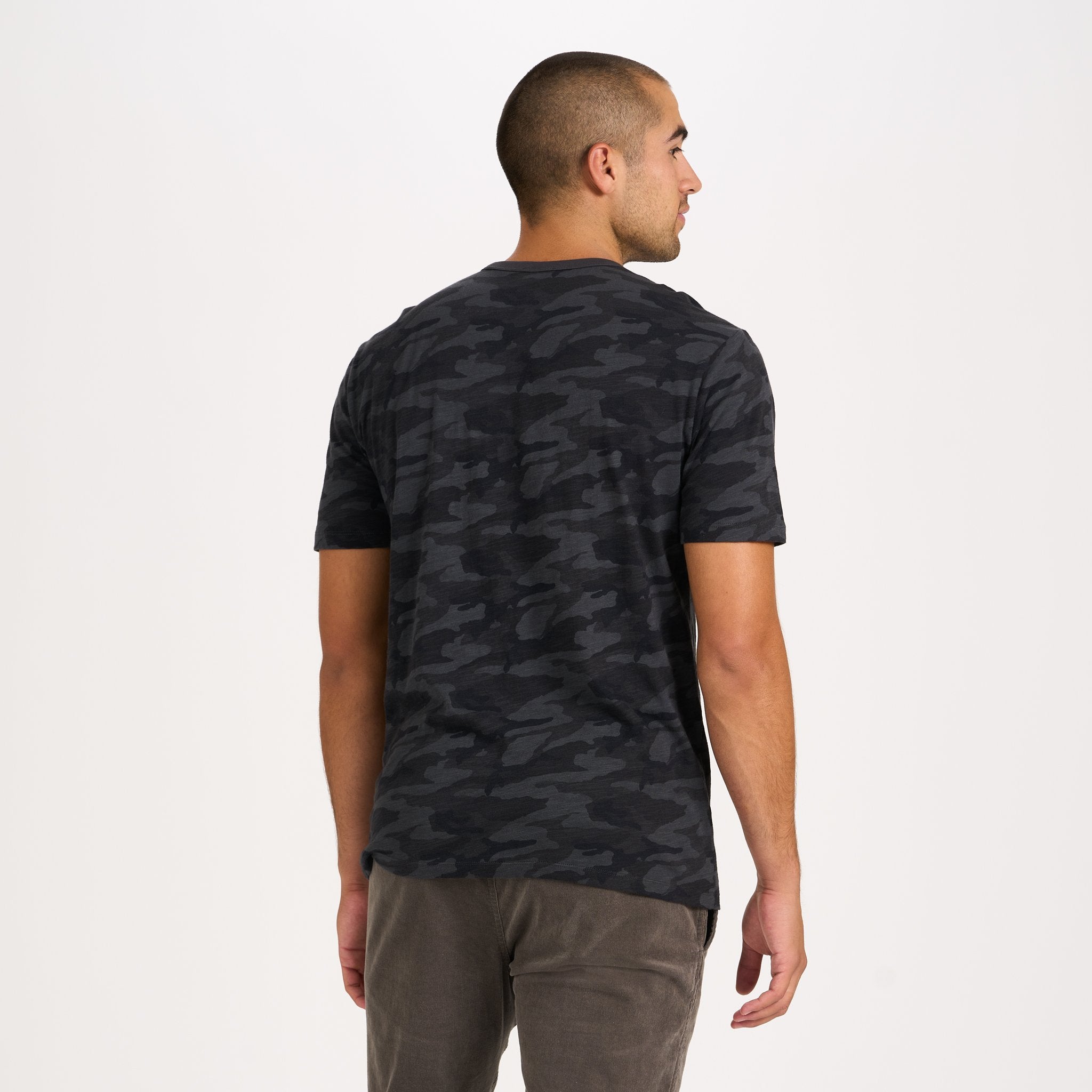 The Rise Tee | Black Camo - Image 2