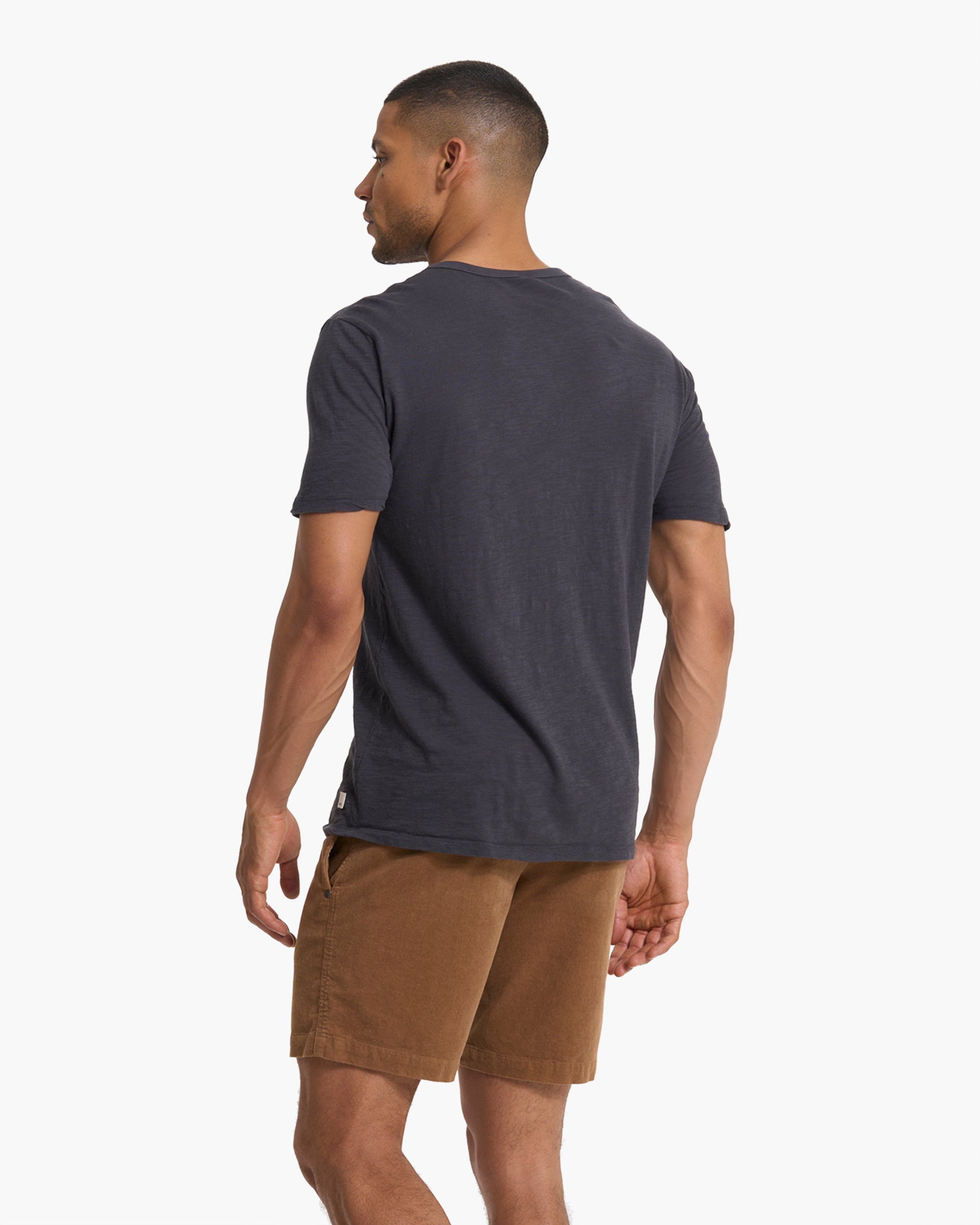 The Rise Tee | Charcoal - Image 3