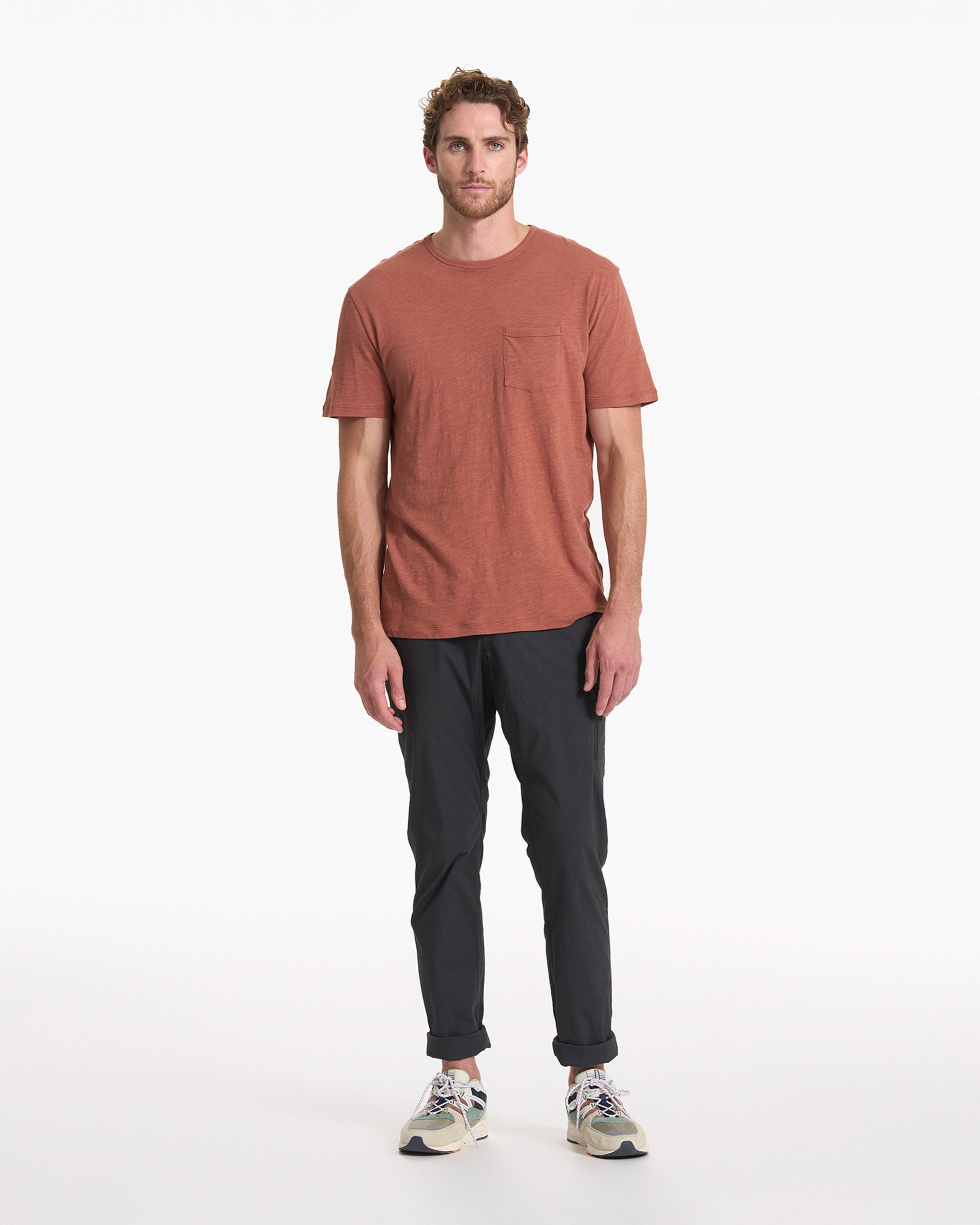 The Rise Tee | Copper - Image 5