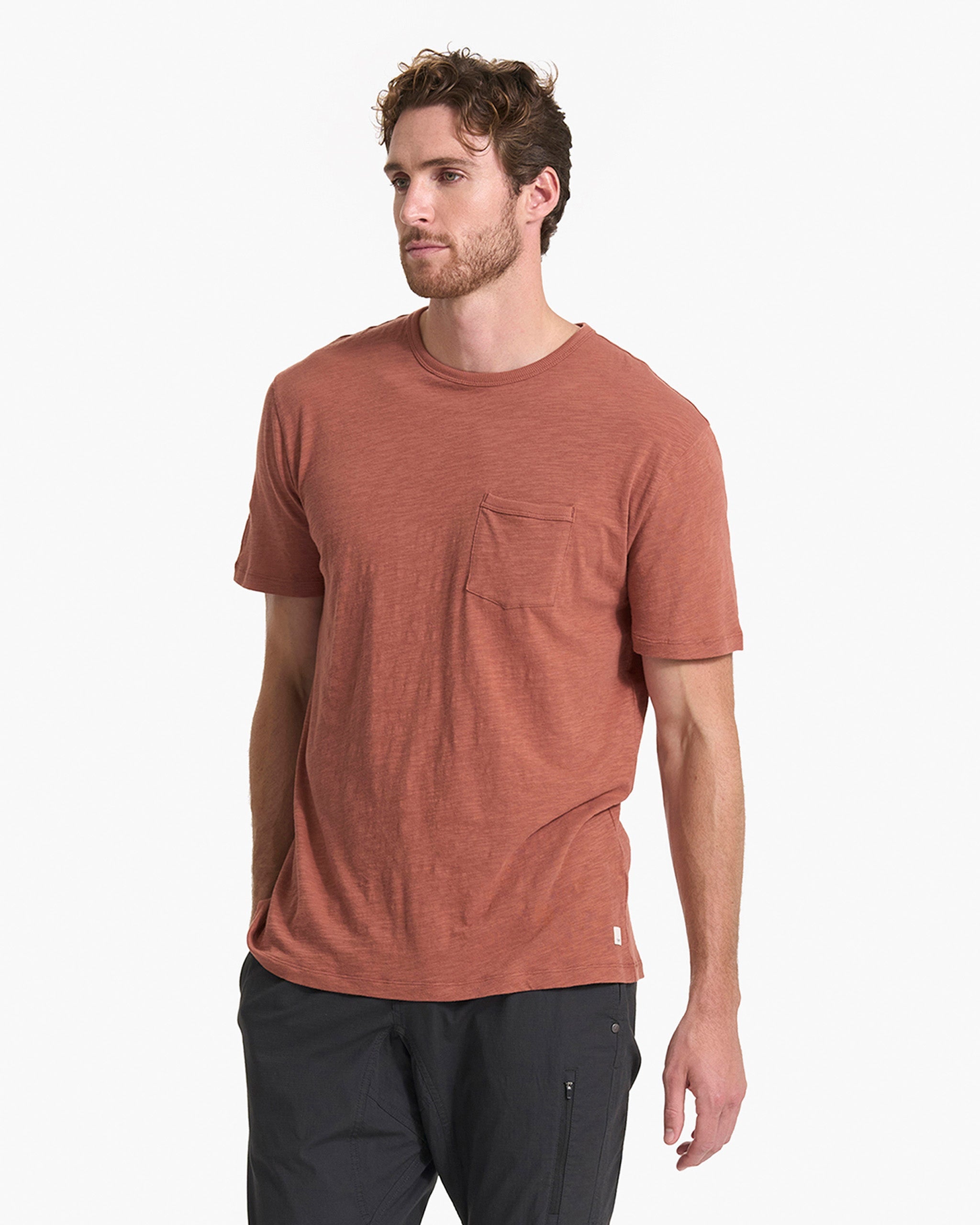The Rise Tee | Copper - Image 3