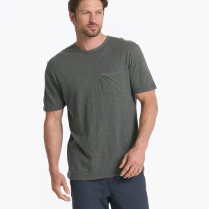 The Rise Tee | Dusty Pine